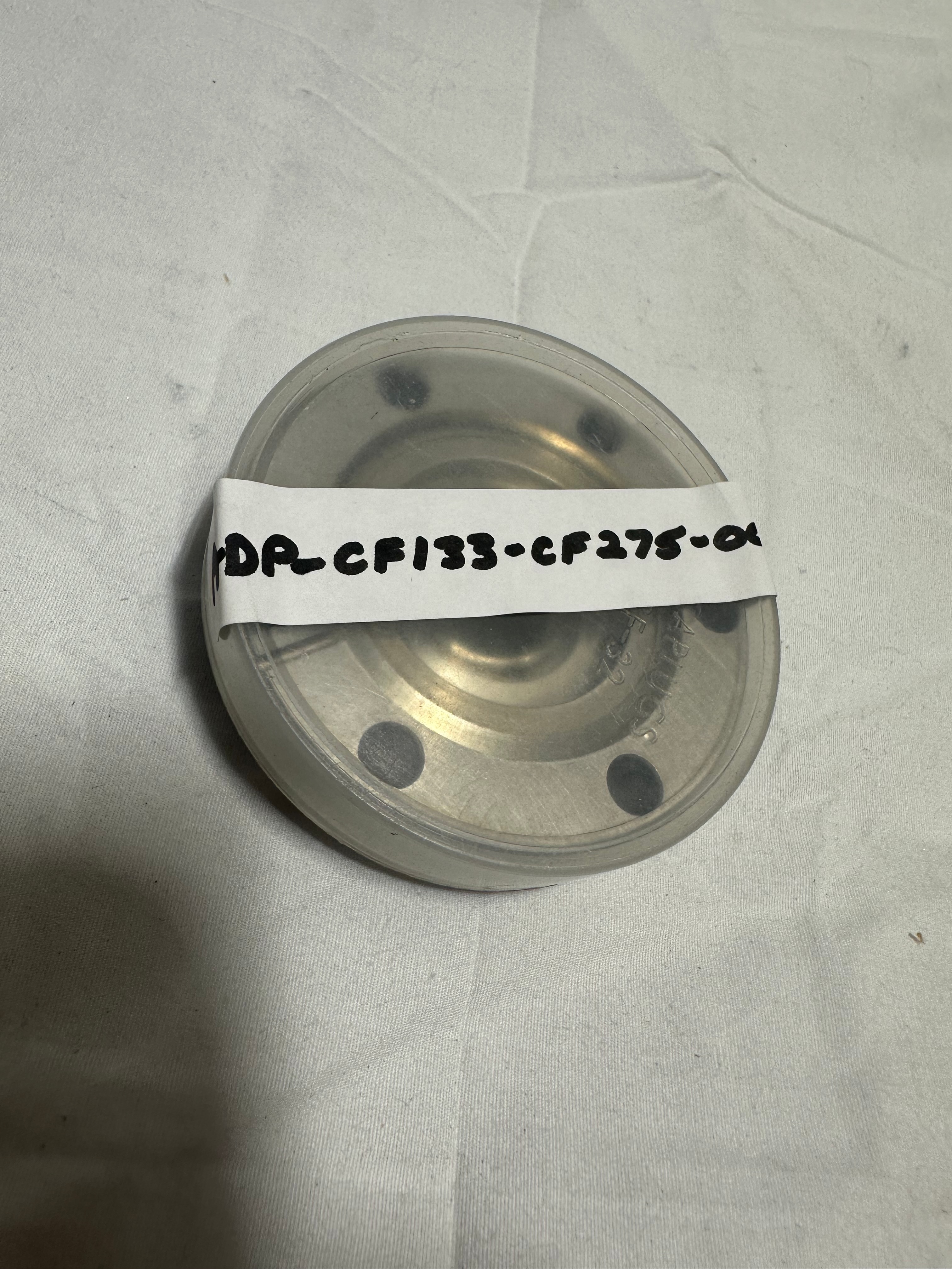 Varian Adapter, CF1.33 to CF2.75