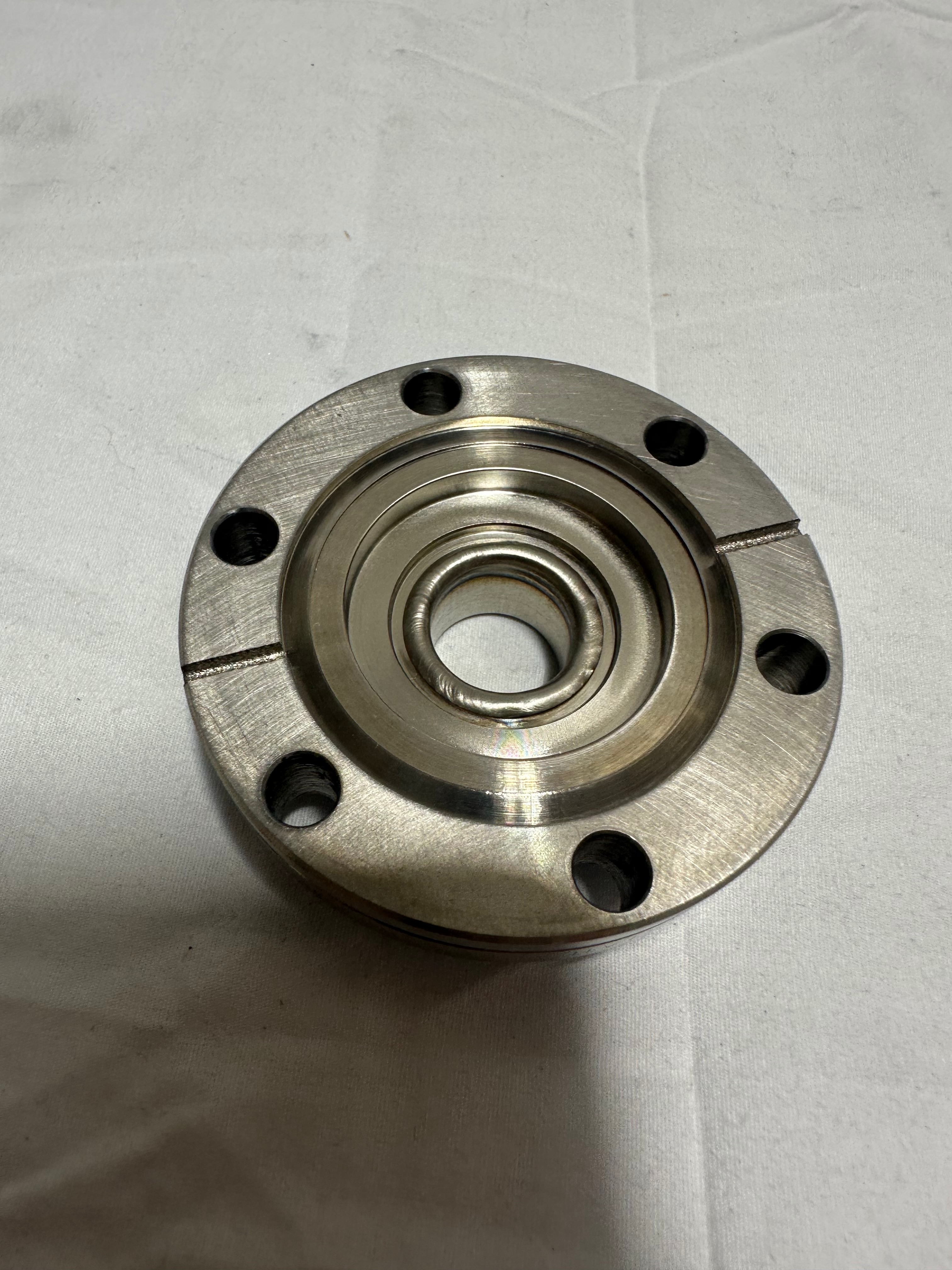 Varian Adapter, CF1.33 to CF2.75 view 3