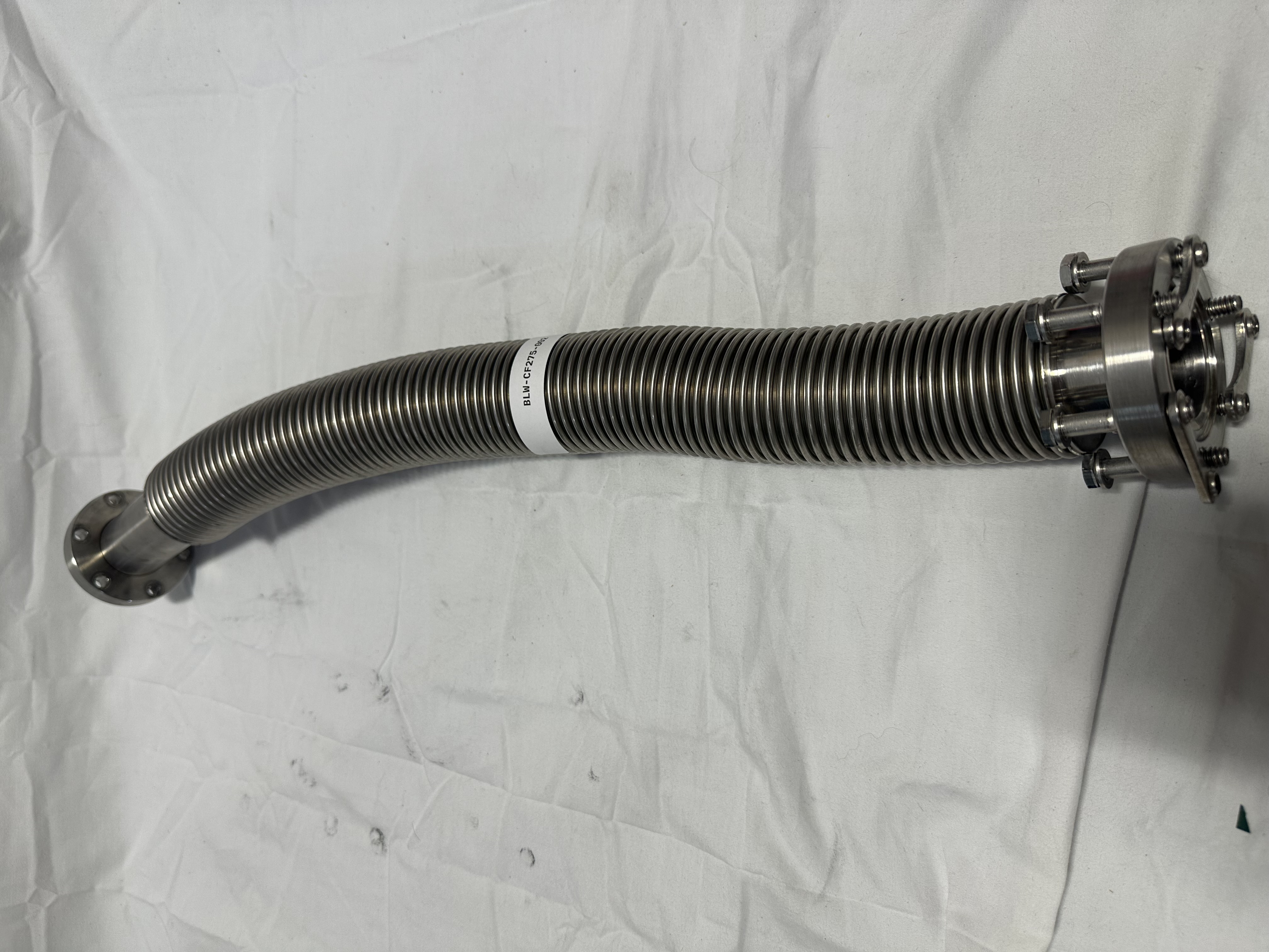 CF2.75 Vacuum Bellows, 2 ft Long view 2