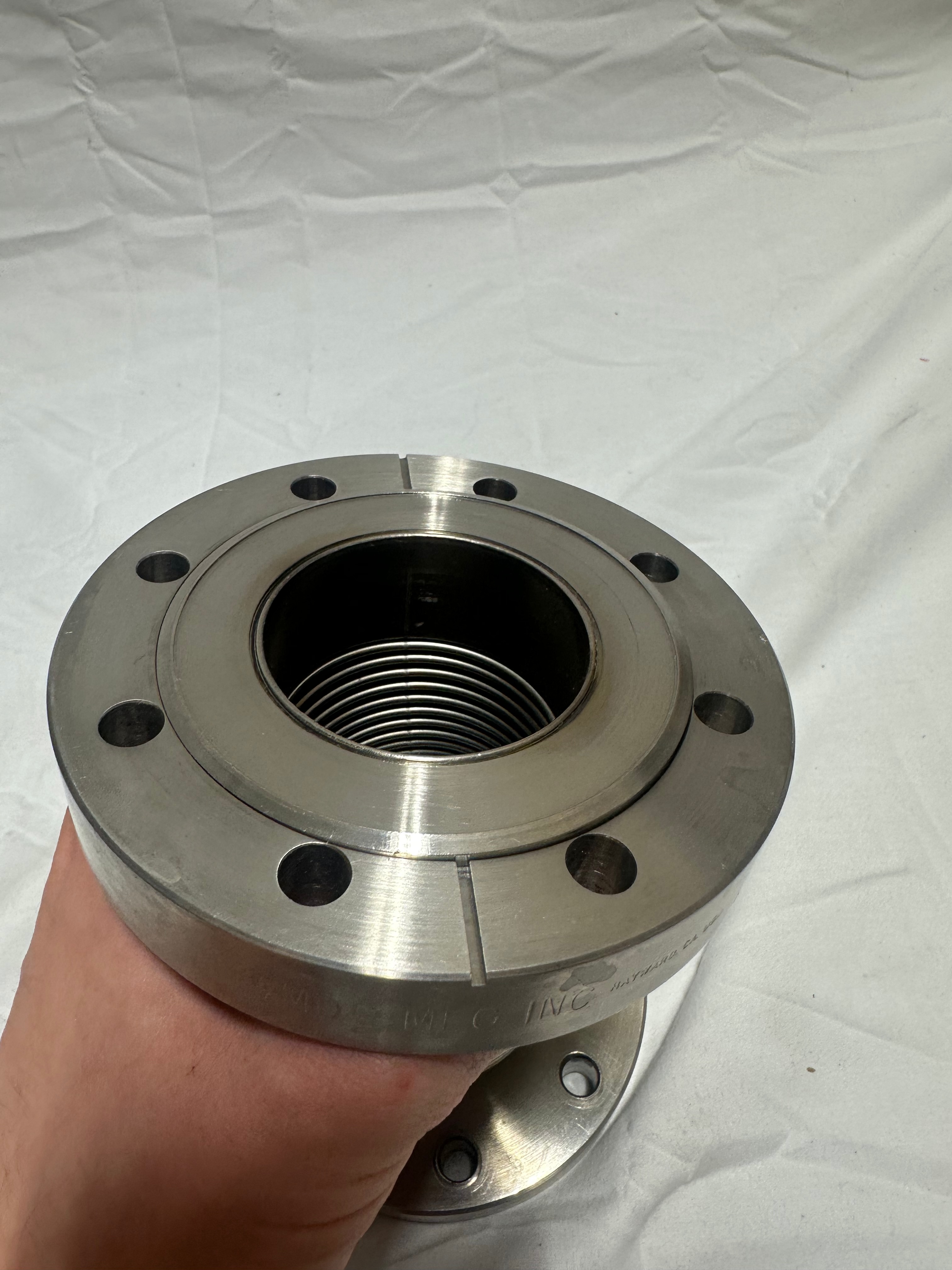 MDC CF4.5 bellows view 2
