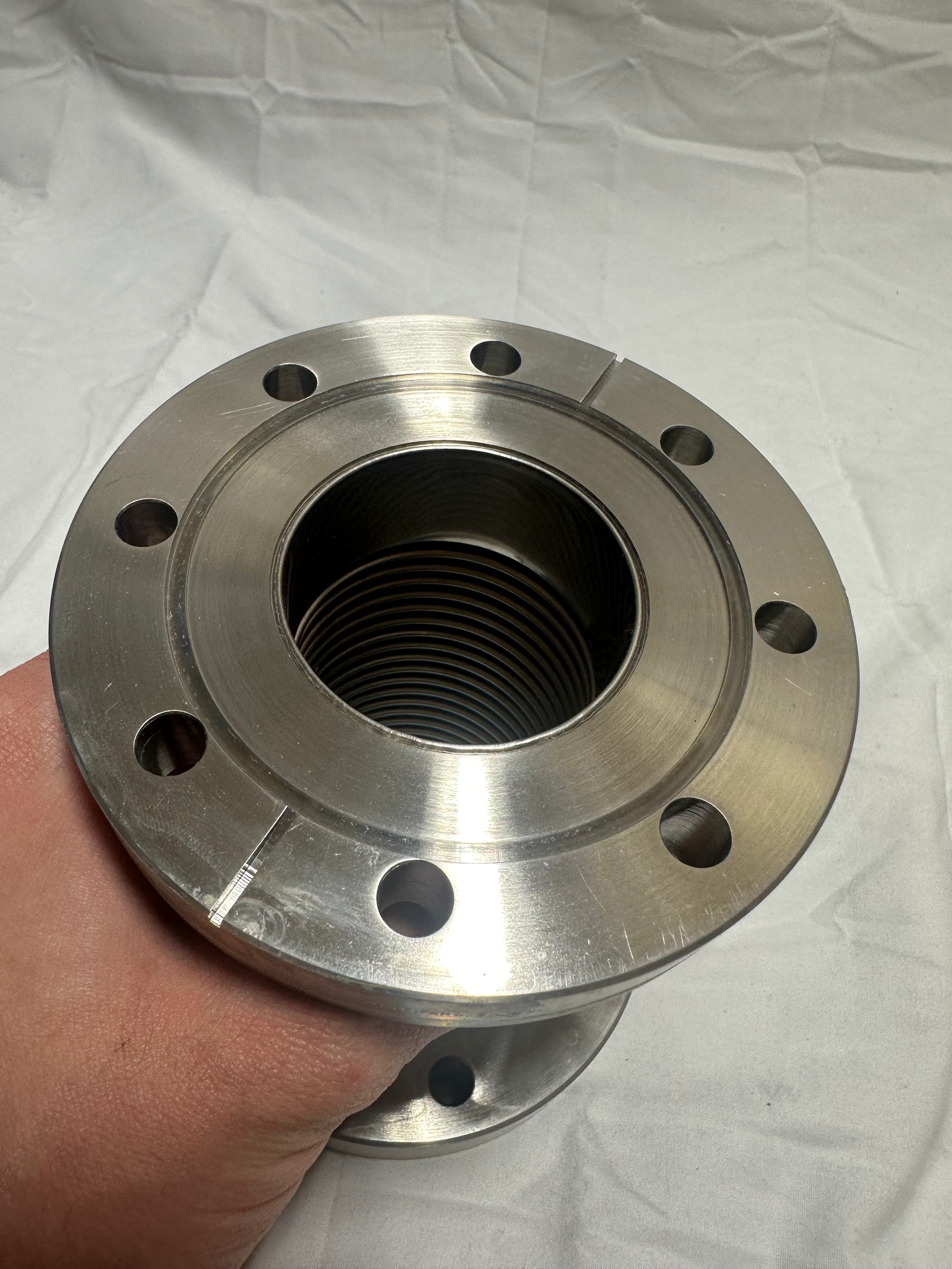 MDC CF4.5 bellows view 2