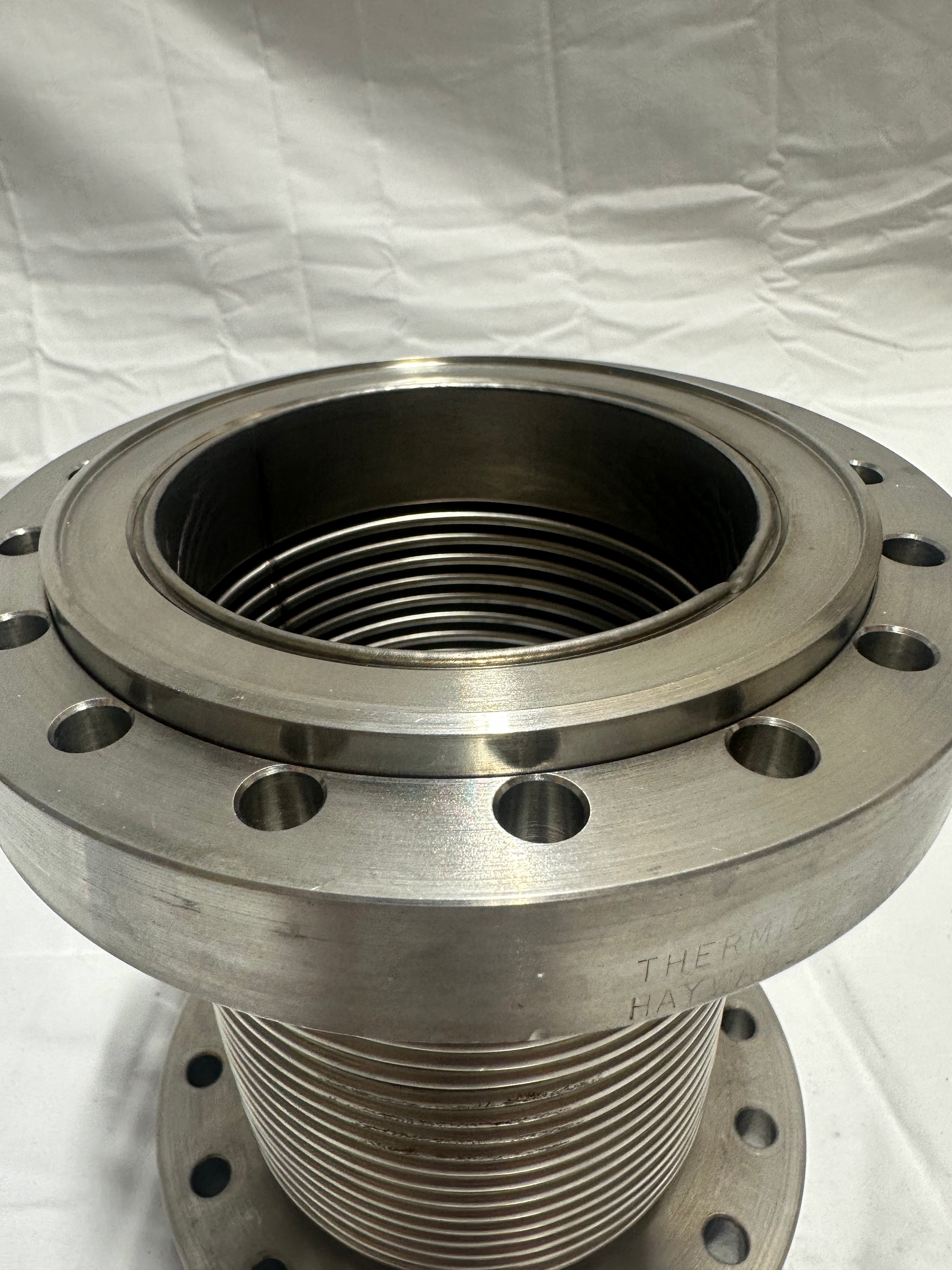 Thermionics CF6 bellows view 2