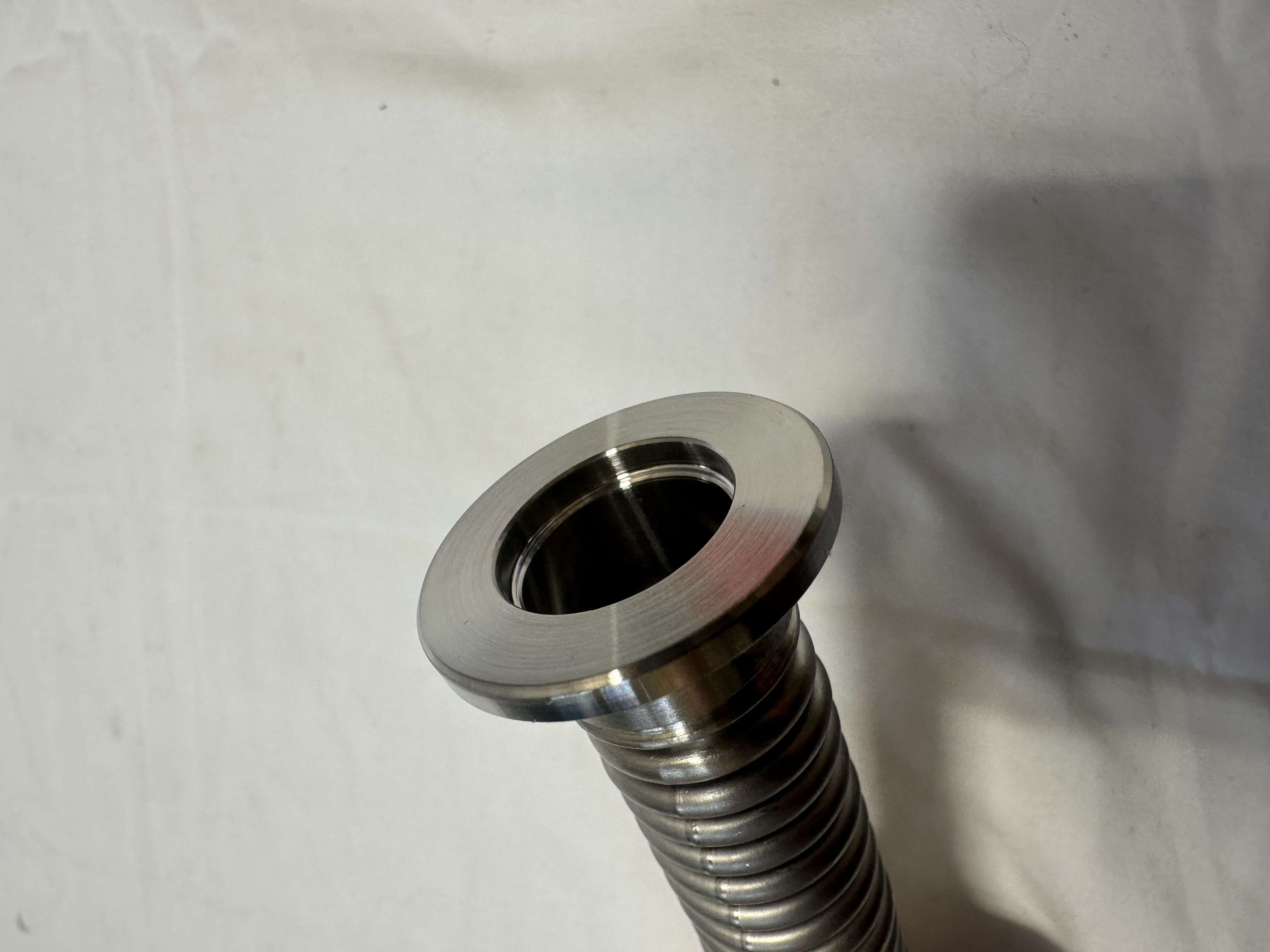 KF16 Vacuum Bellows, 10" x 3/4" view 2