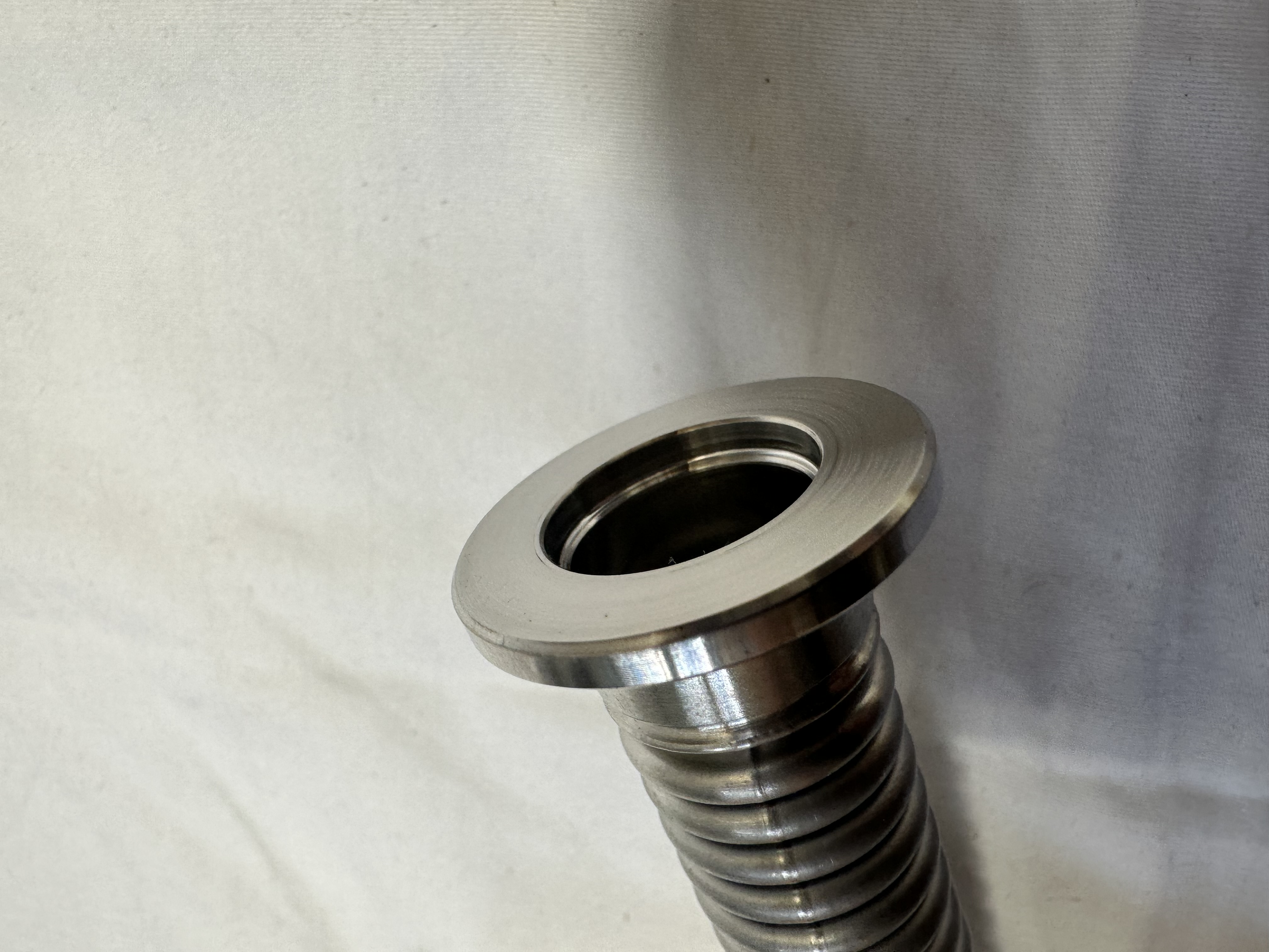 KF16 Vacuum Bellows, 10" x 3/4" view 3