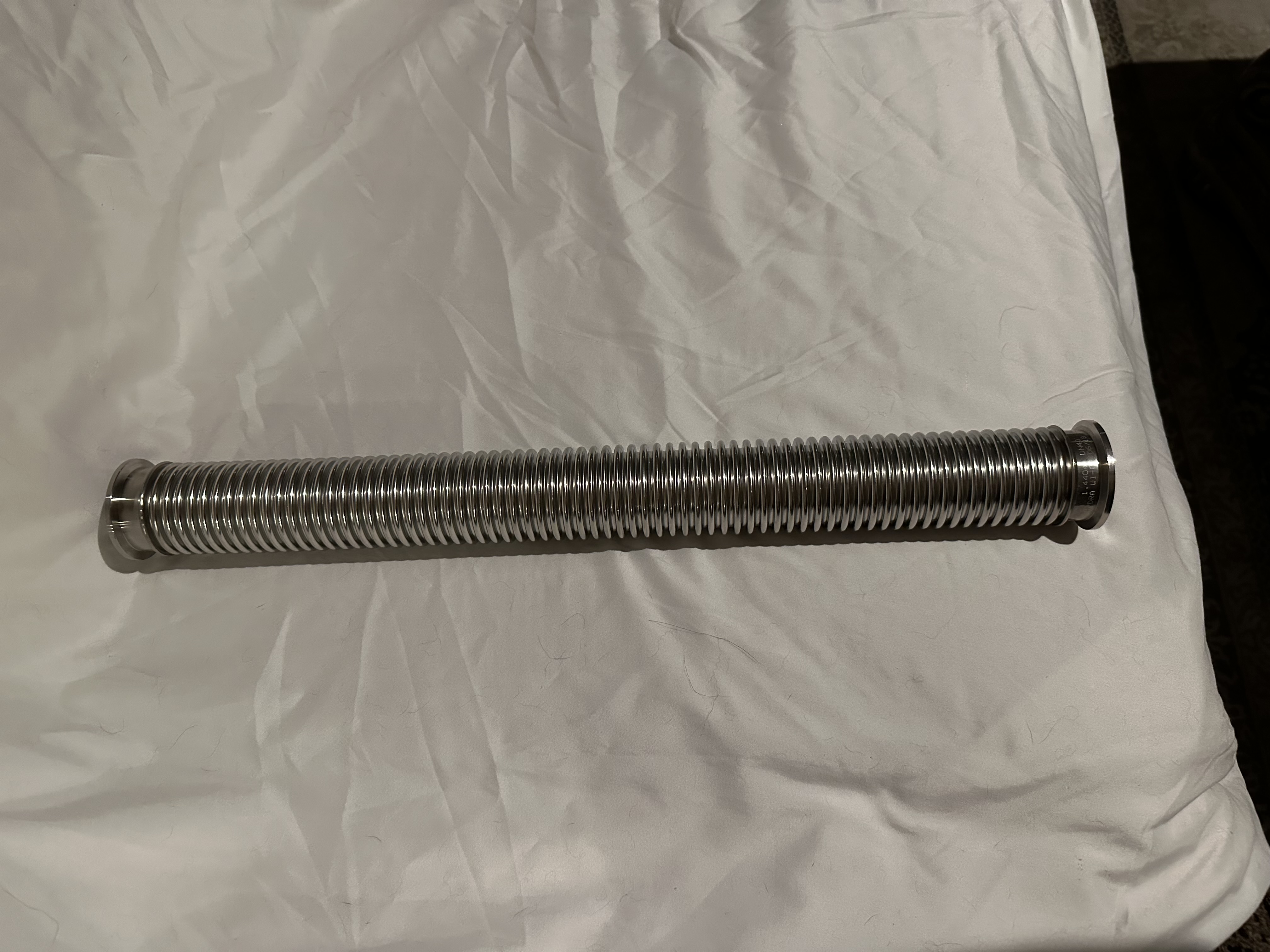 Edwards C10516296 KF40 500mm Stainless Steel Bellows Hydroformed