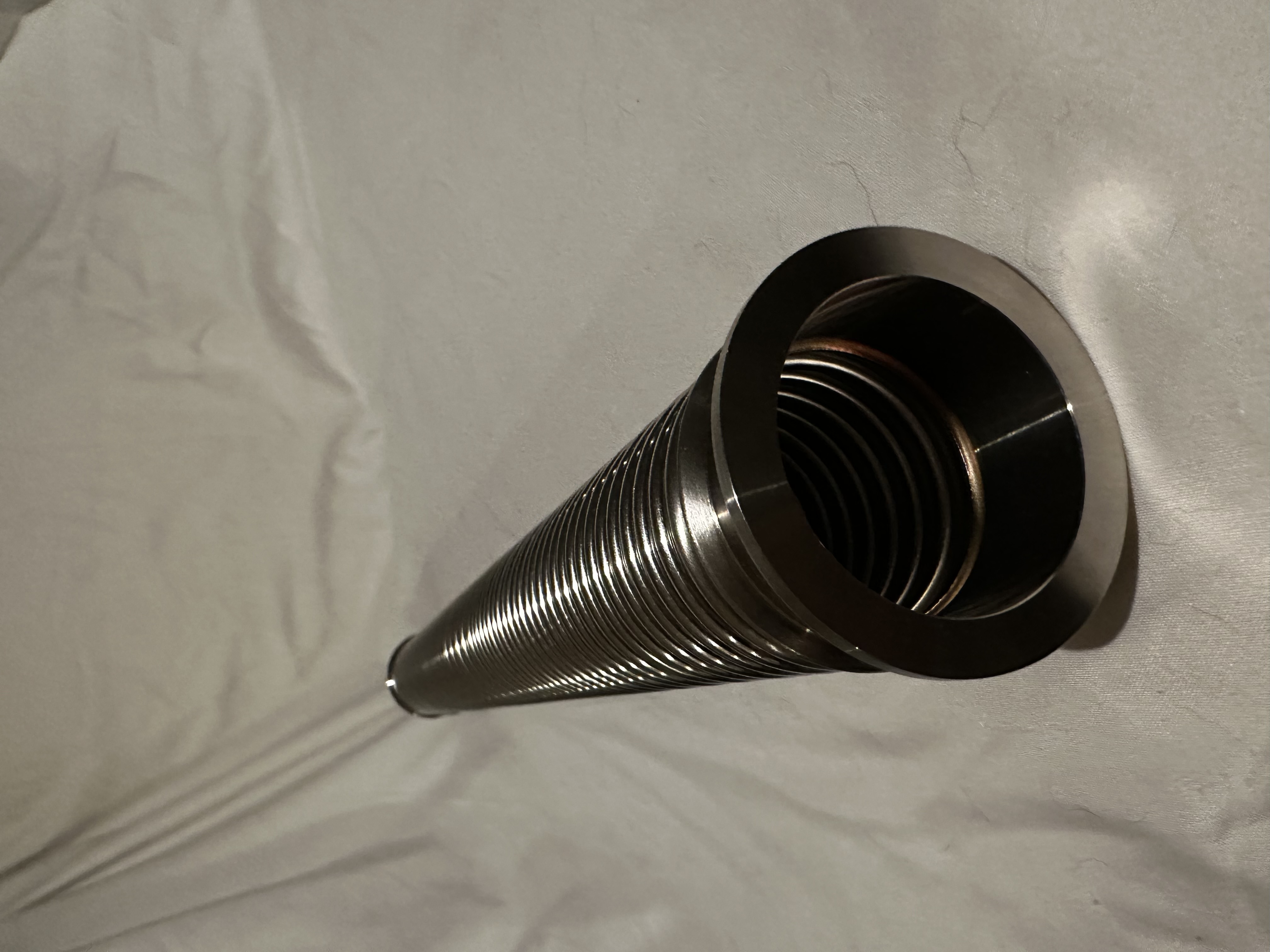 Edwards C10516296 KF40 500mm Stainless Steel Bellows Hydroformed view 2