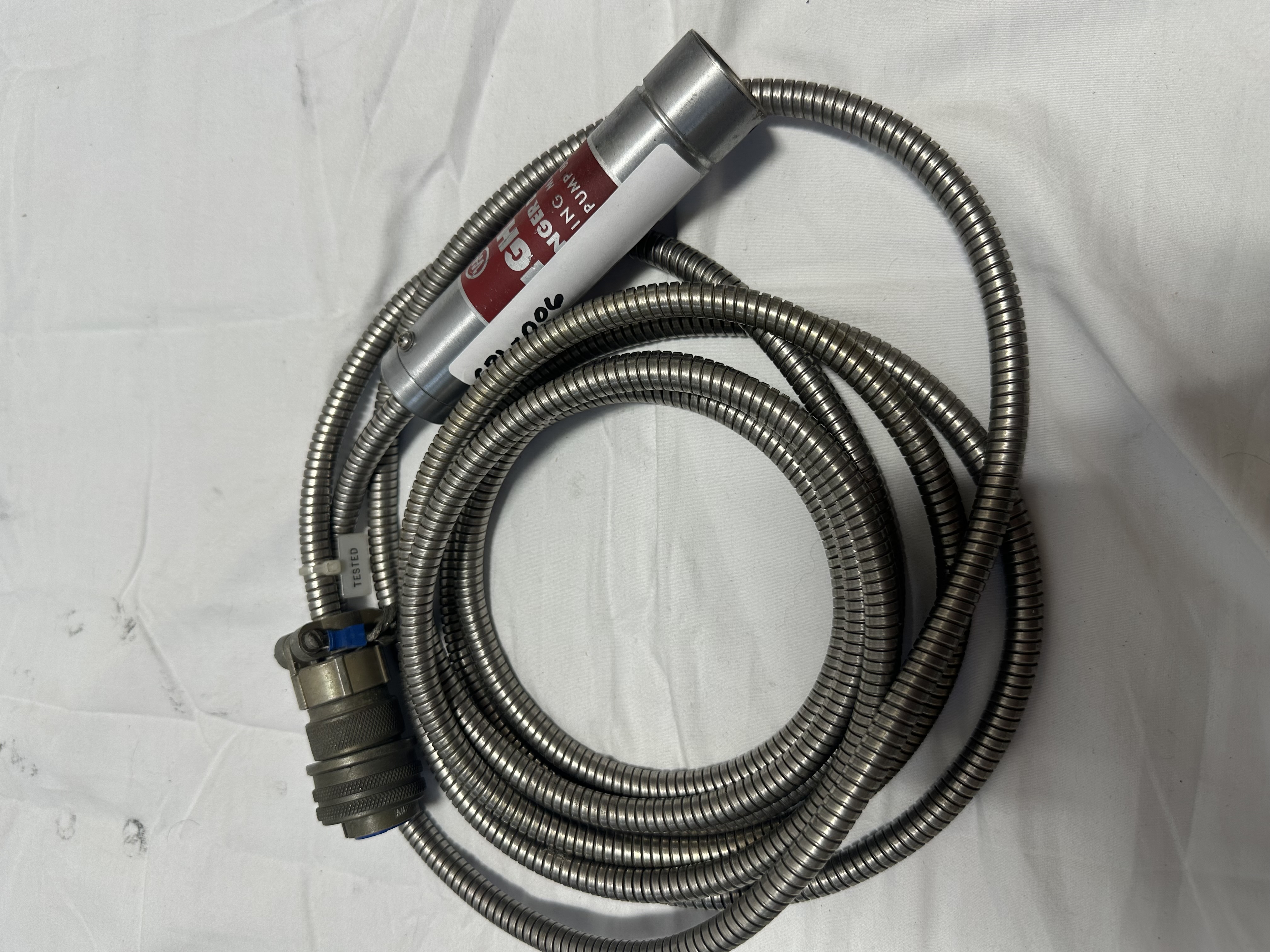Varian Ion Pump Signal Cable