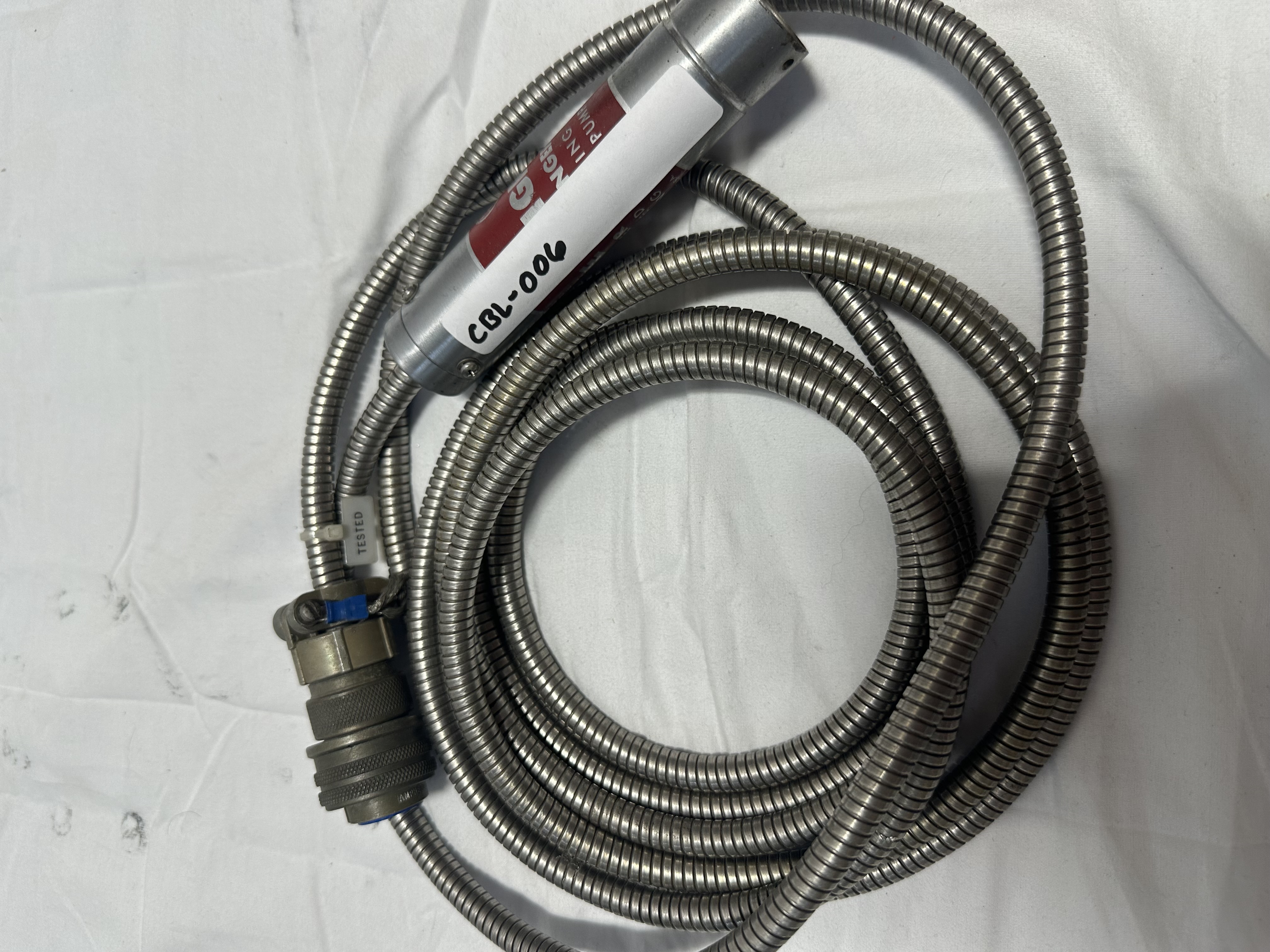 Varian Ion Pump Signal Cable view 2
