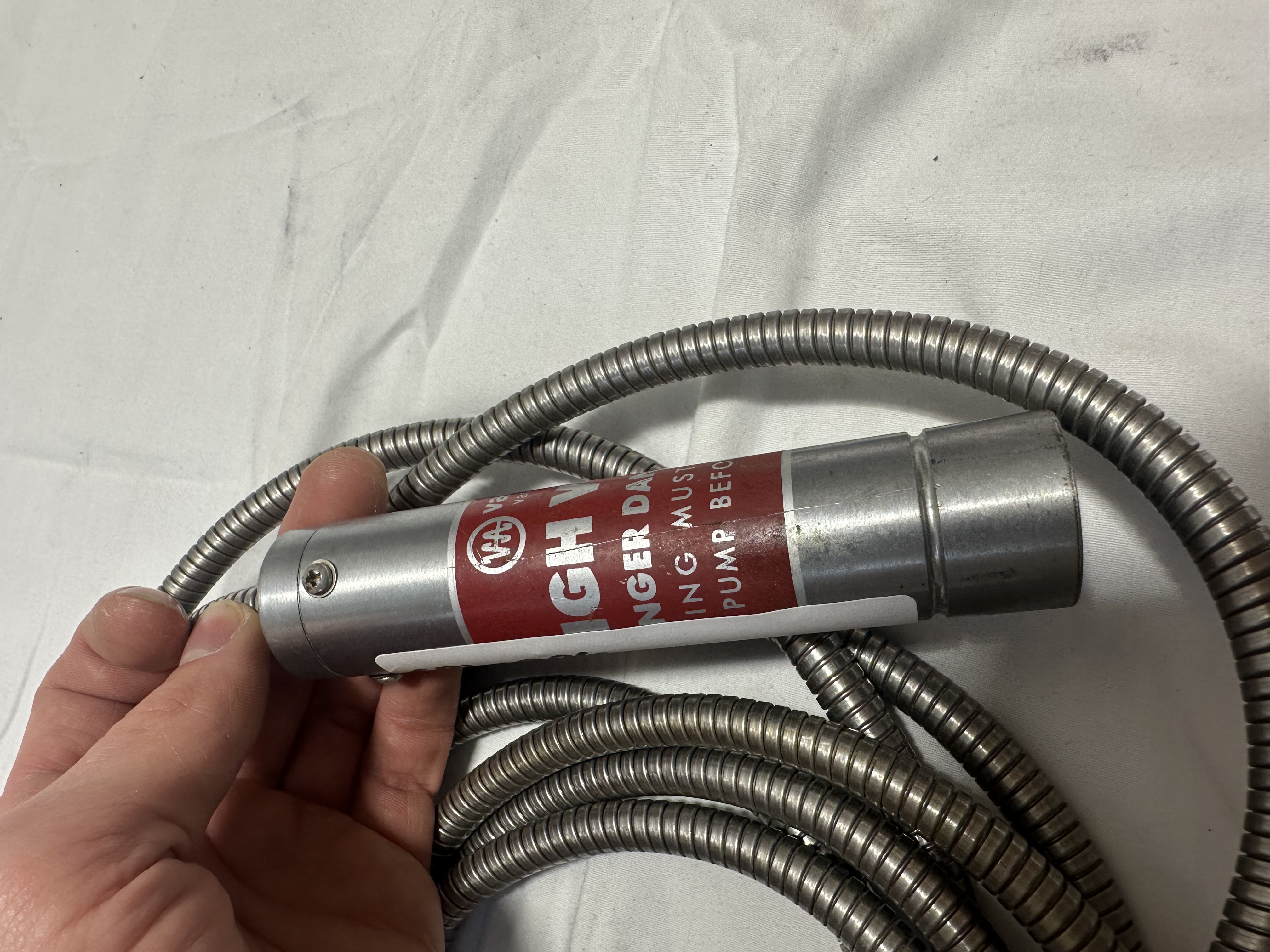Varian Ion Pump Signal Cable view 4