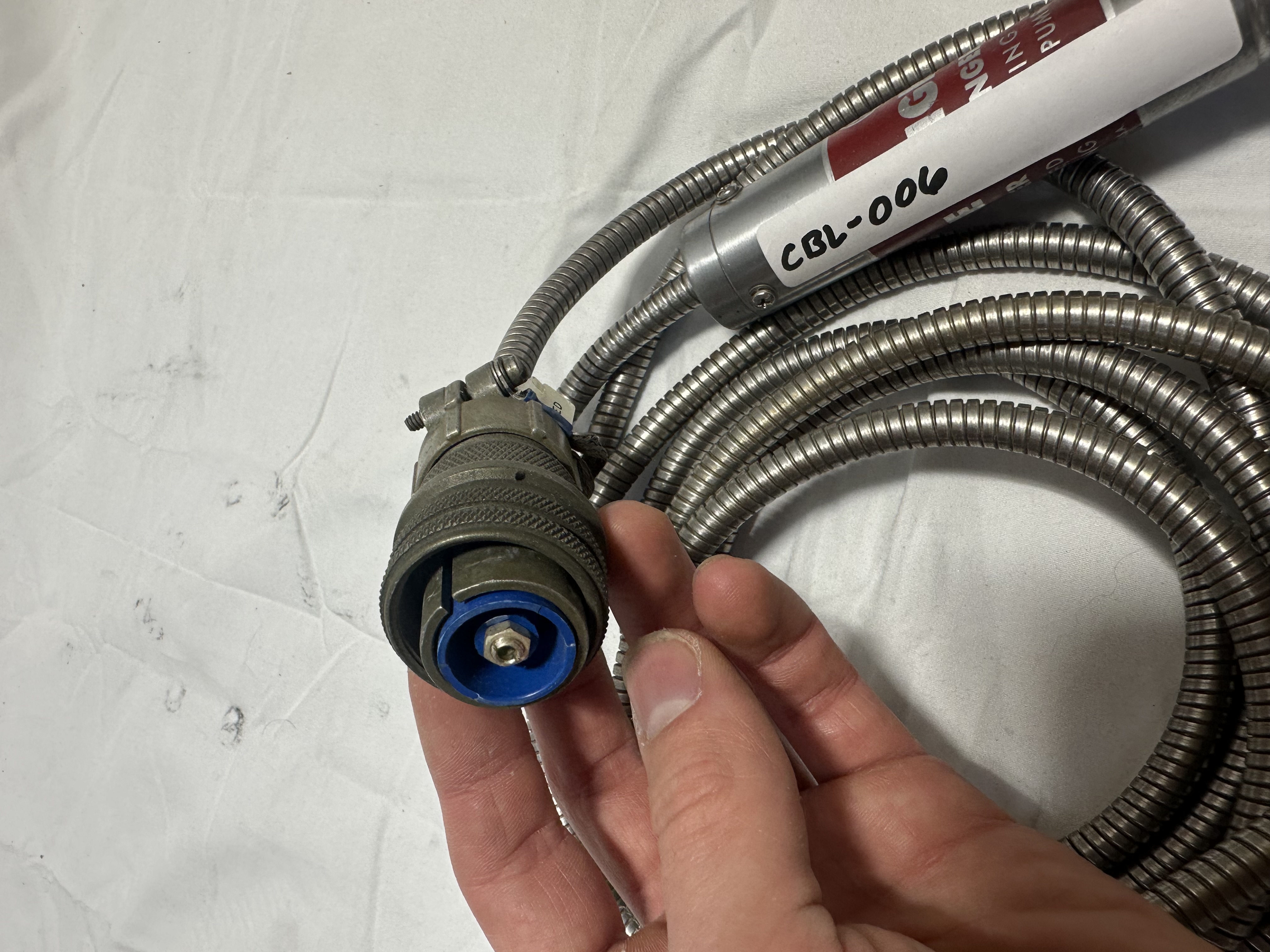 Varian Ion Pump Signal Cable view 5