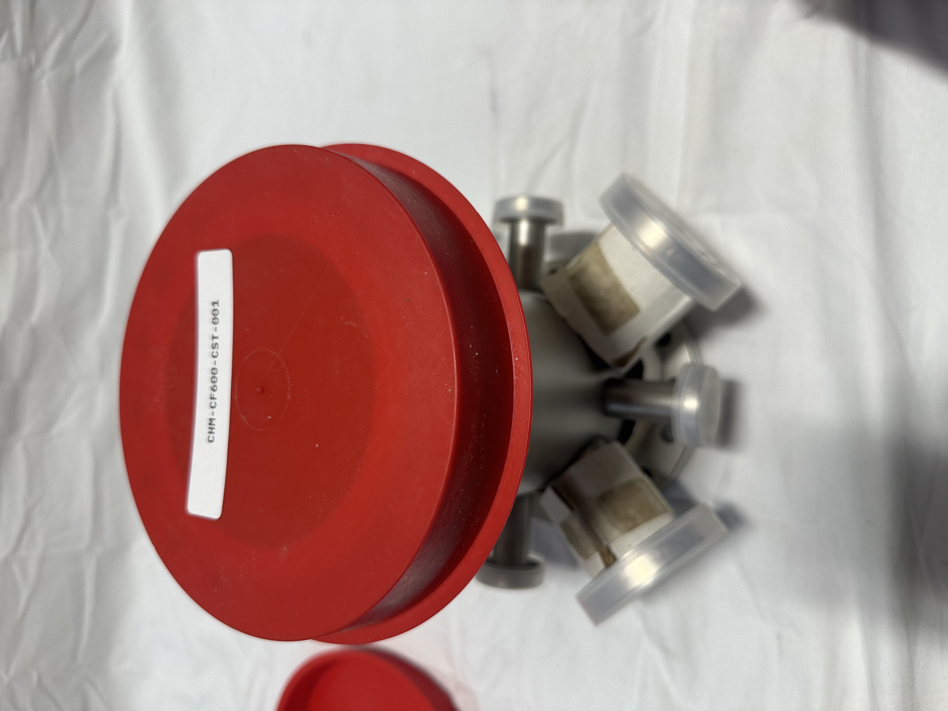 MDC CF6 Custom Vacuum Chamber