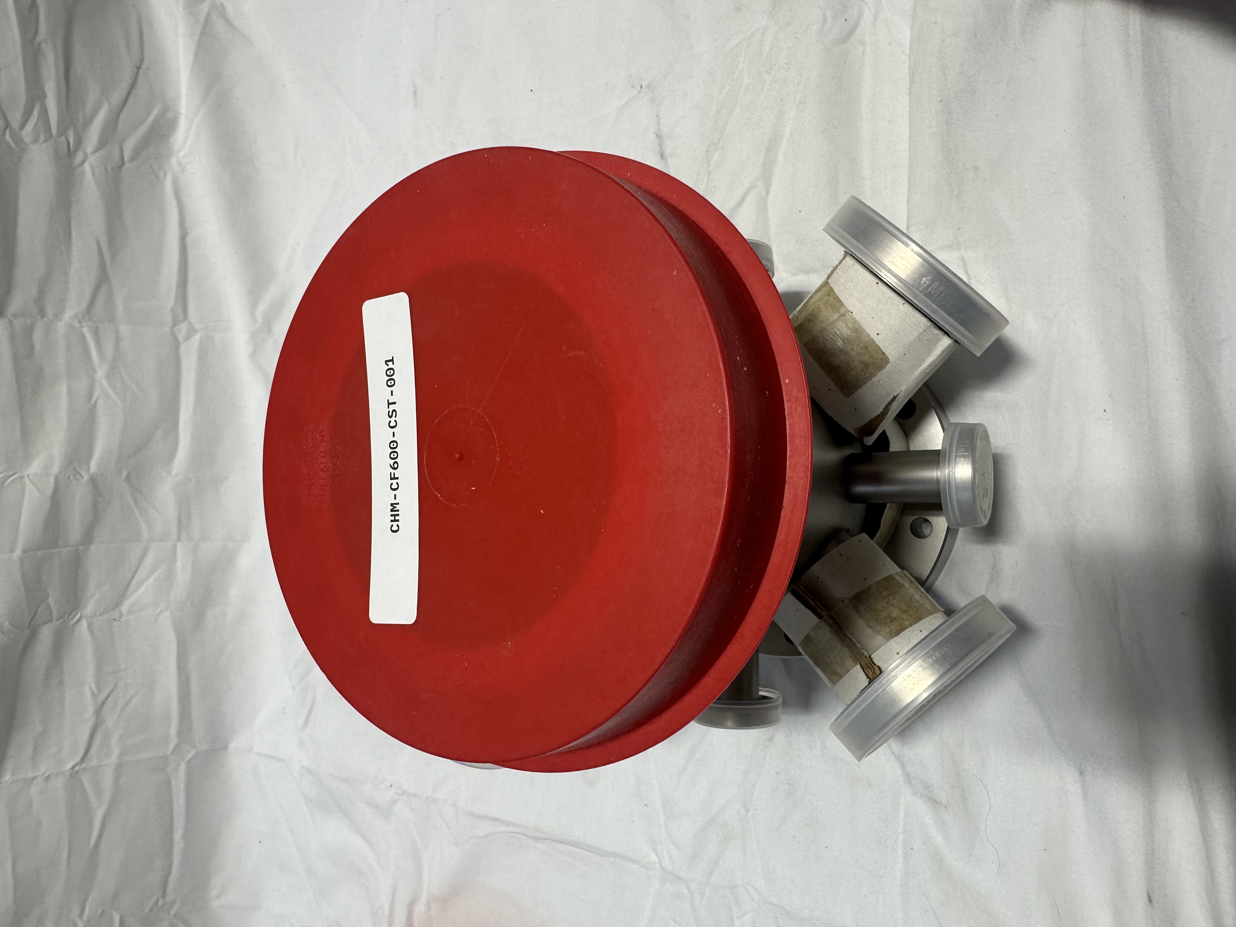 MDC CF6 Custom Vacuum Chamber view 2