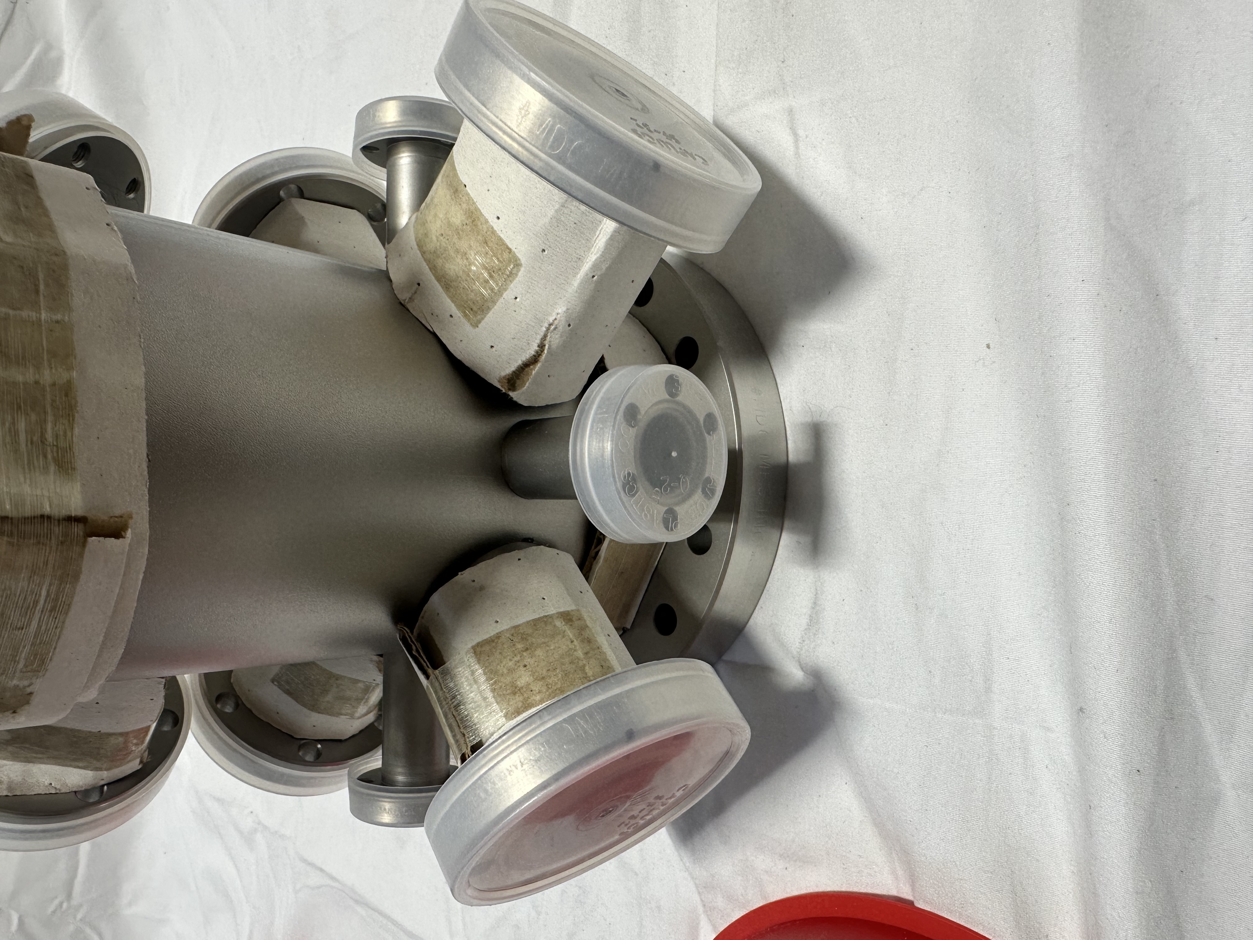 MDC CF6 Custom Vacuum Chamber view 4