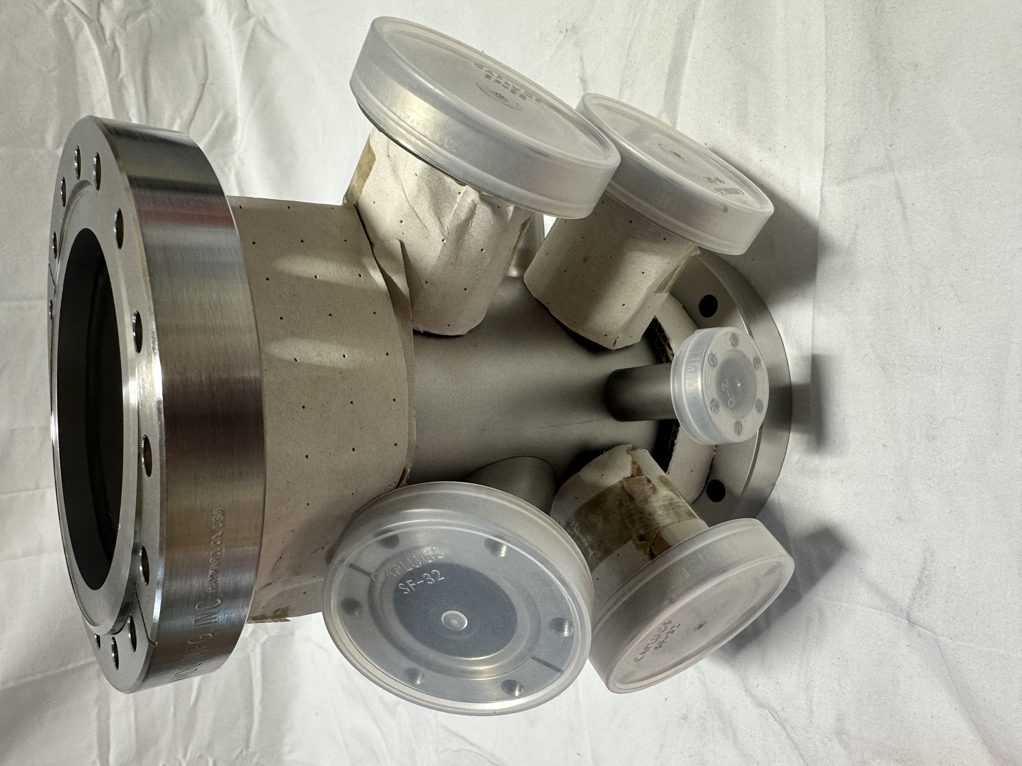 MDC CF6 Custom Vacuum Chamber view 5