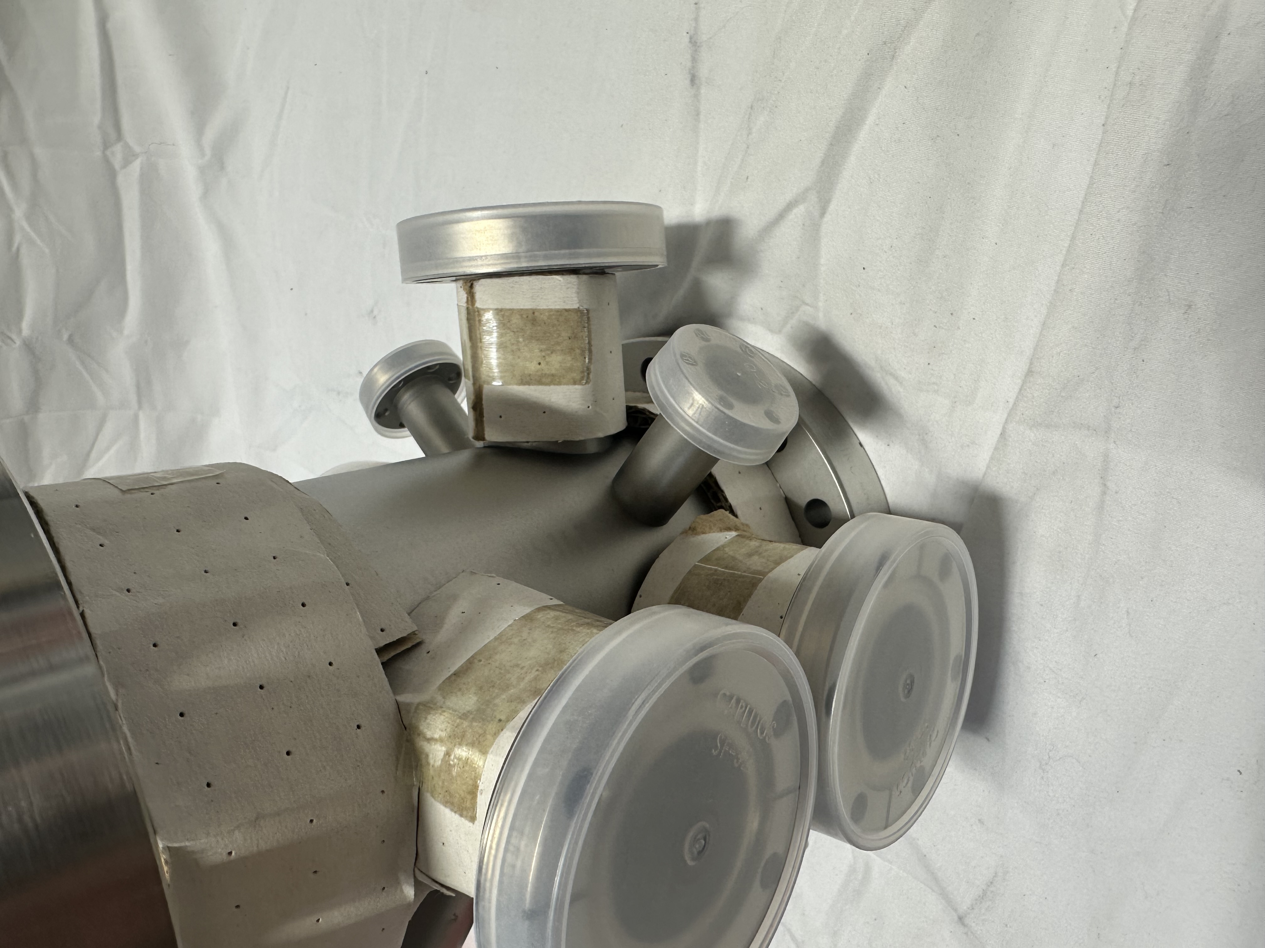 MDC CF6 Custom Vacuum Chamber view 6