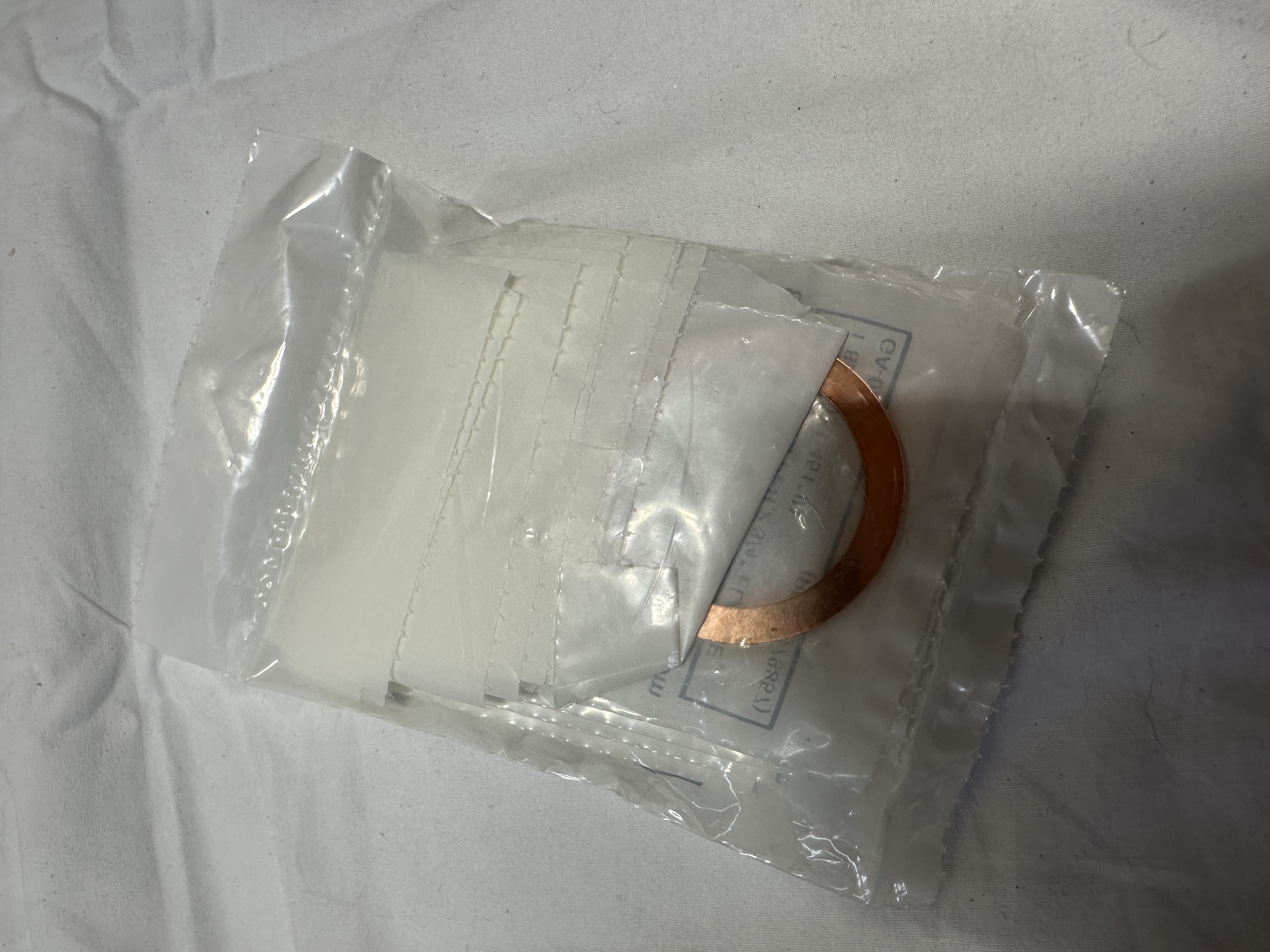 KJLC GA-0275 CF2.75 Copper Gaskets view 2