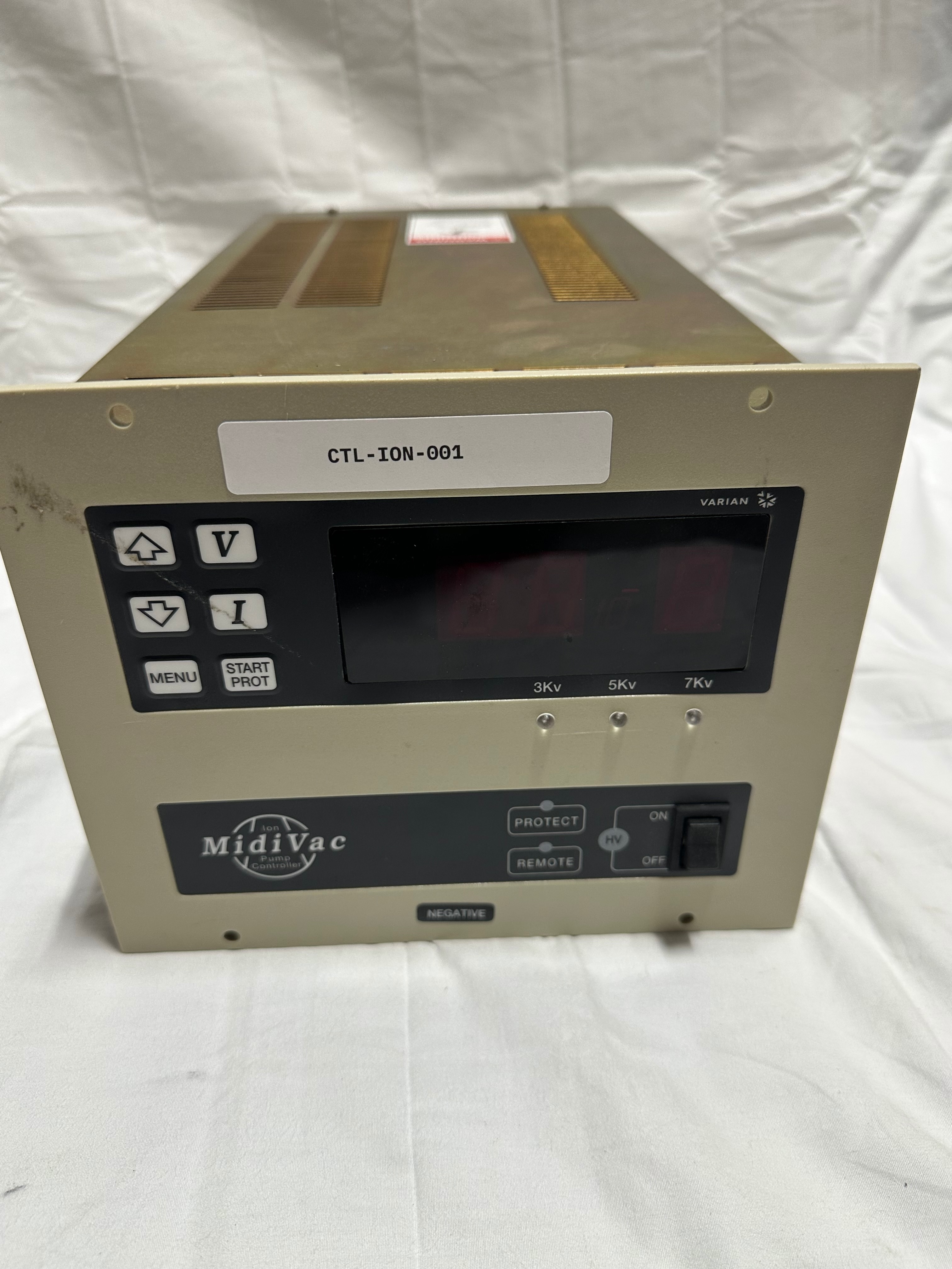 Varian 929-5006 Ion pump controller