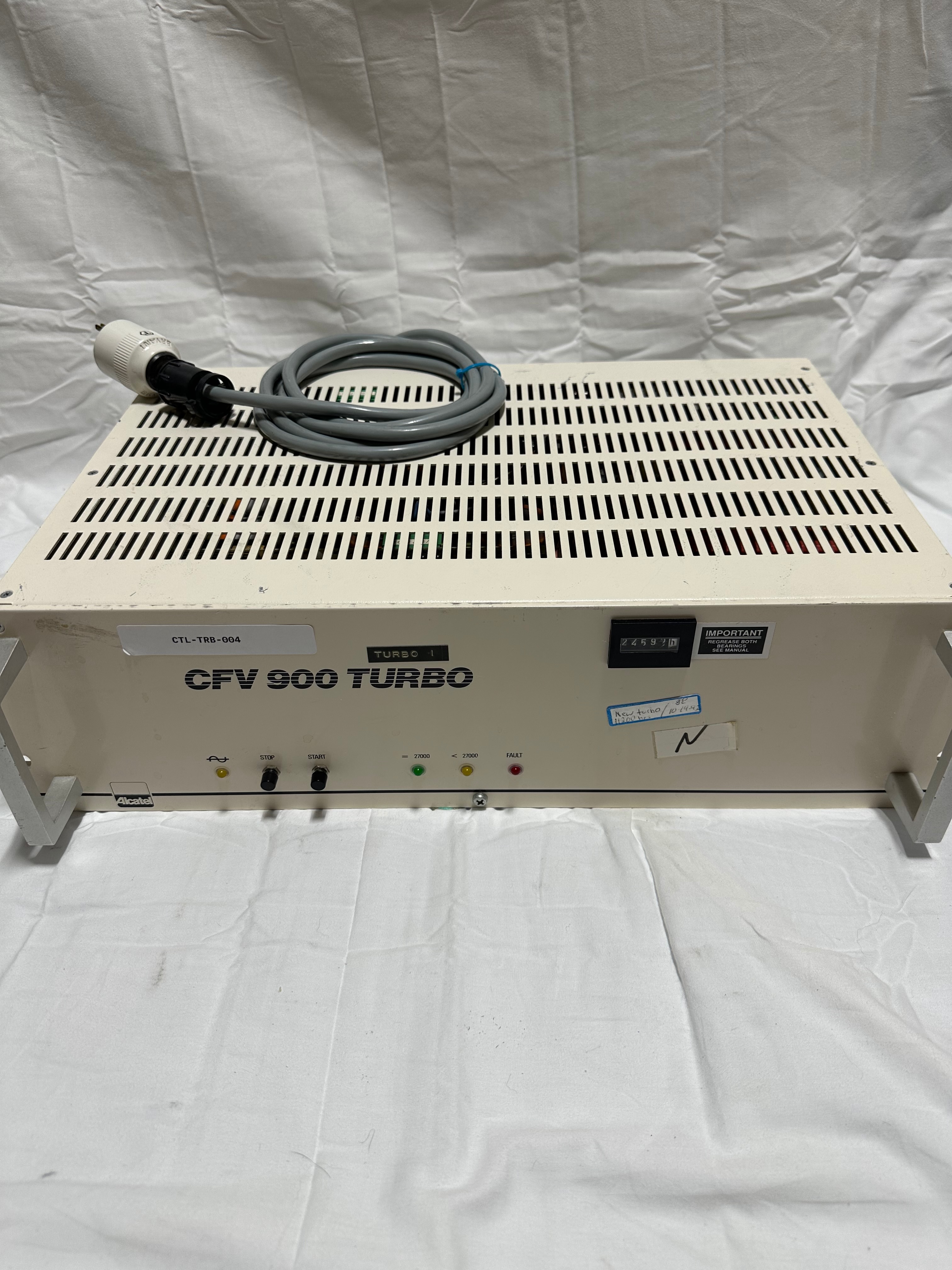 Alcatel 8288 Turbo pump controller