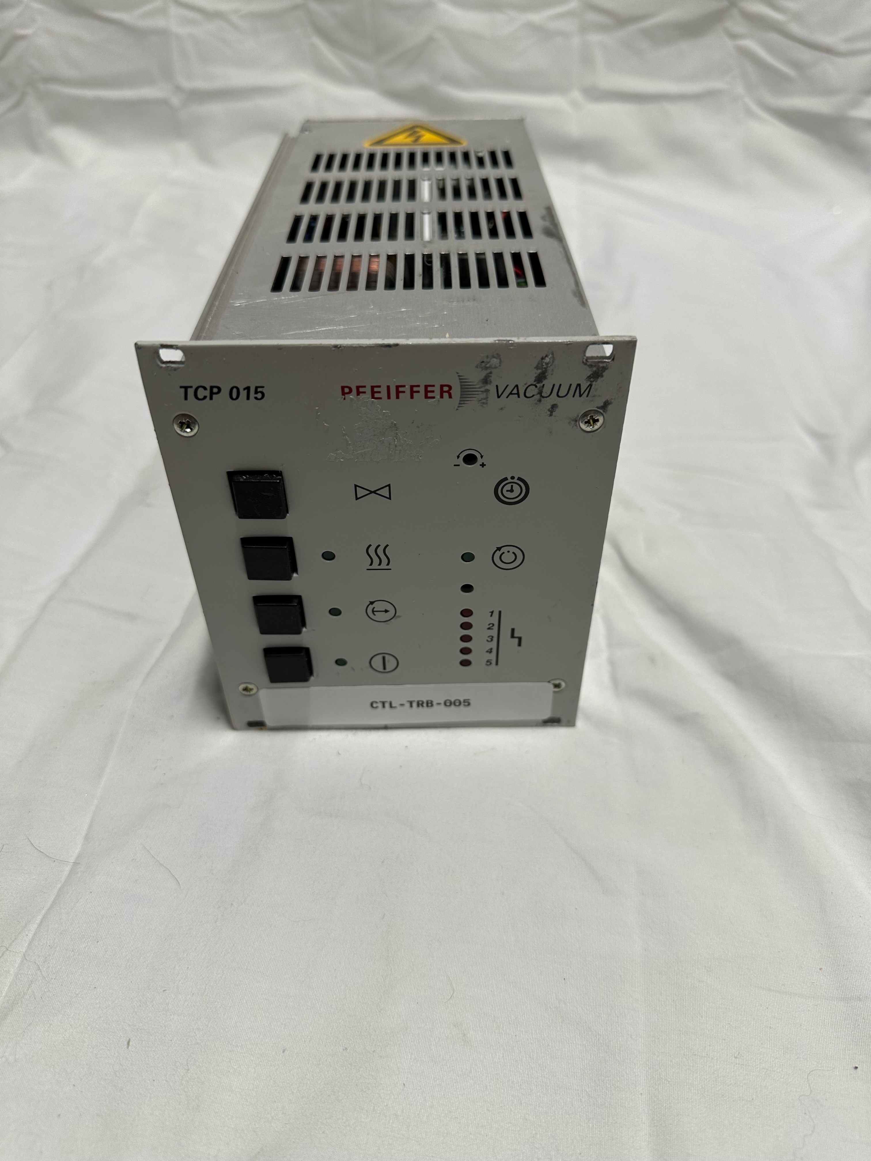 Pfeiffer TCP 015 Turbo pump controller
