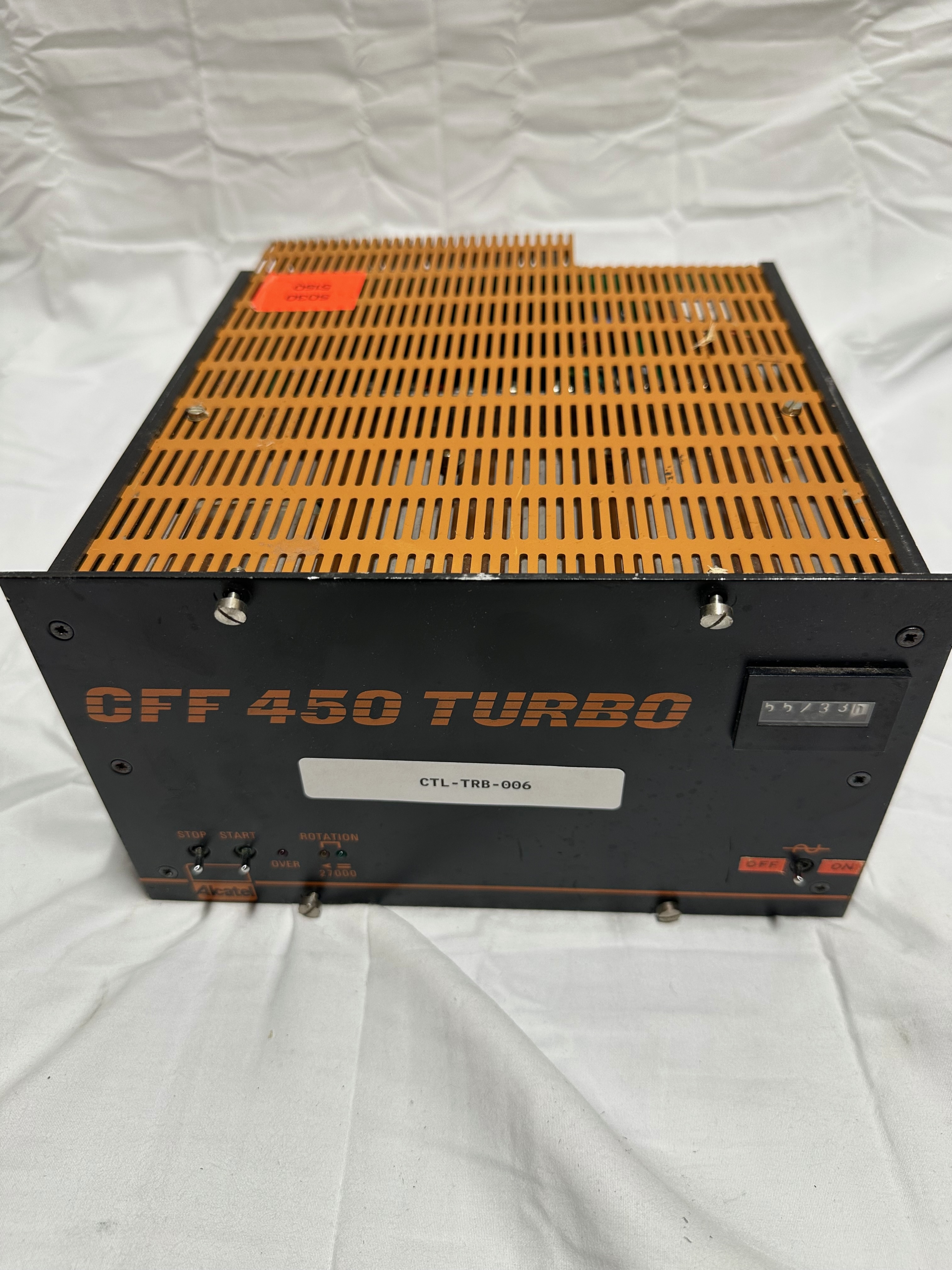 Alcatel CFF 450 Turbo Turbo pump controller