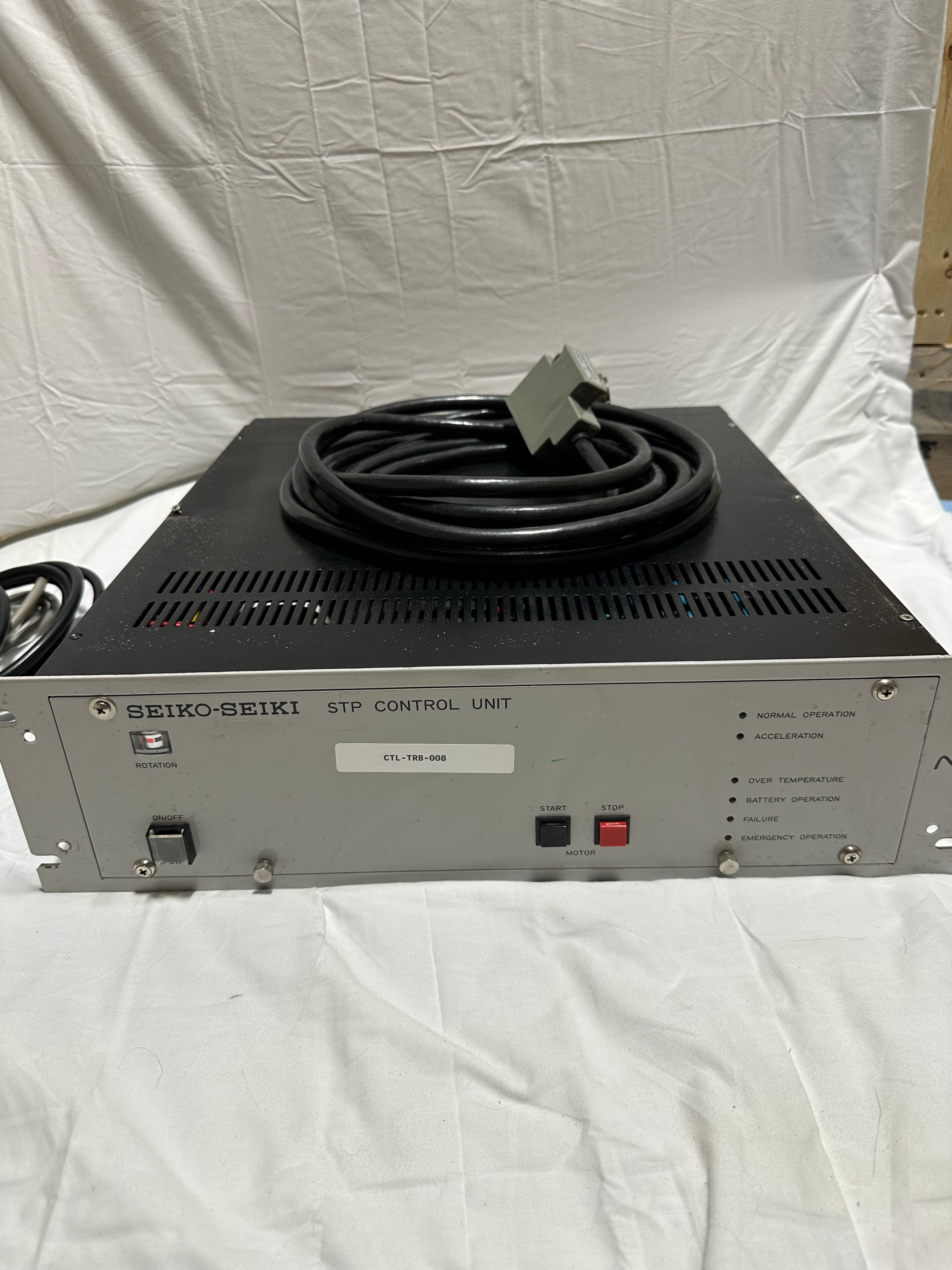 Seiko Seiki SCU-300H STP Control Unit Turbo pump controller (SCU-300H)