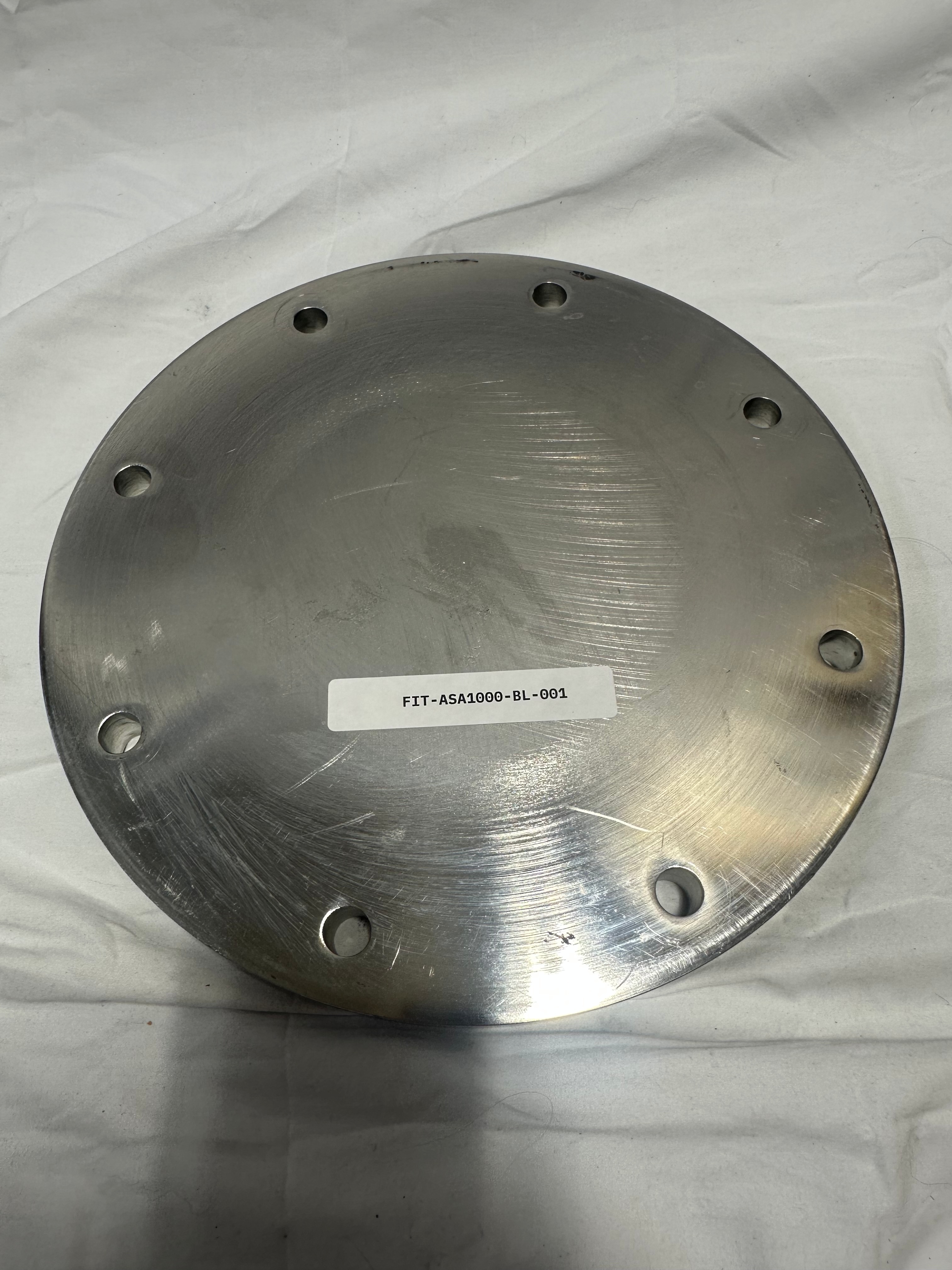 ASA10 blank flange