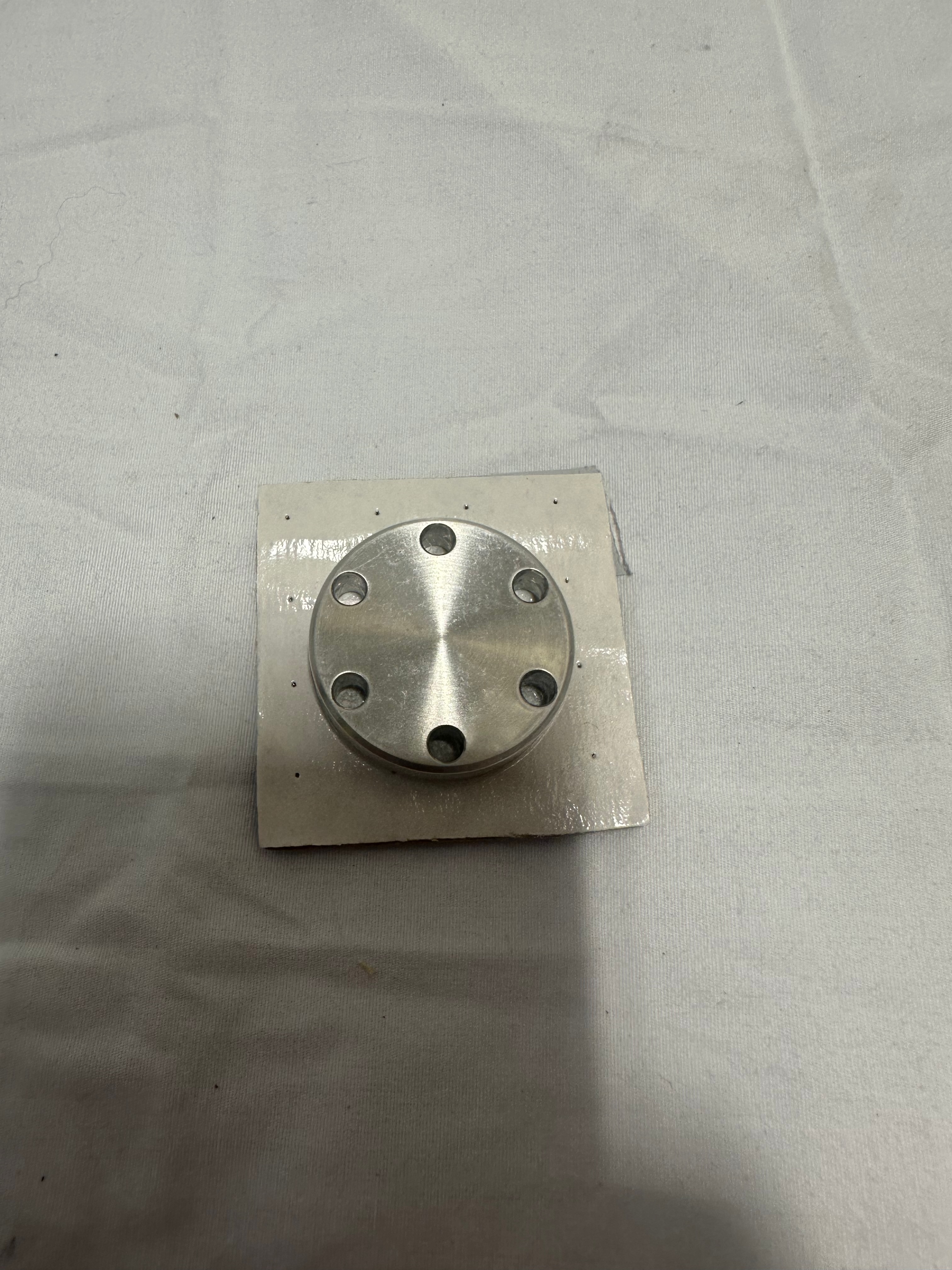 MDC 110000 CF1.33 blank flange view 2