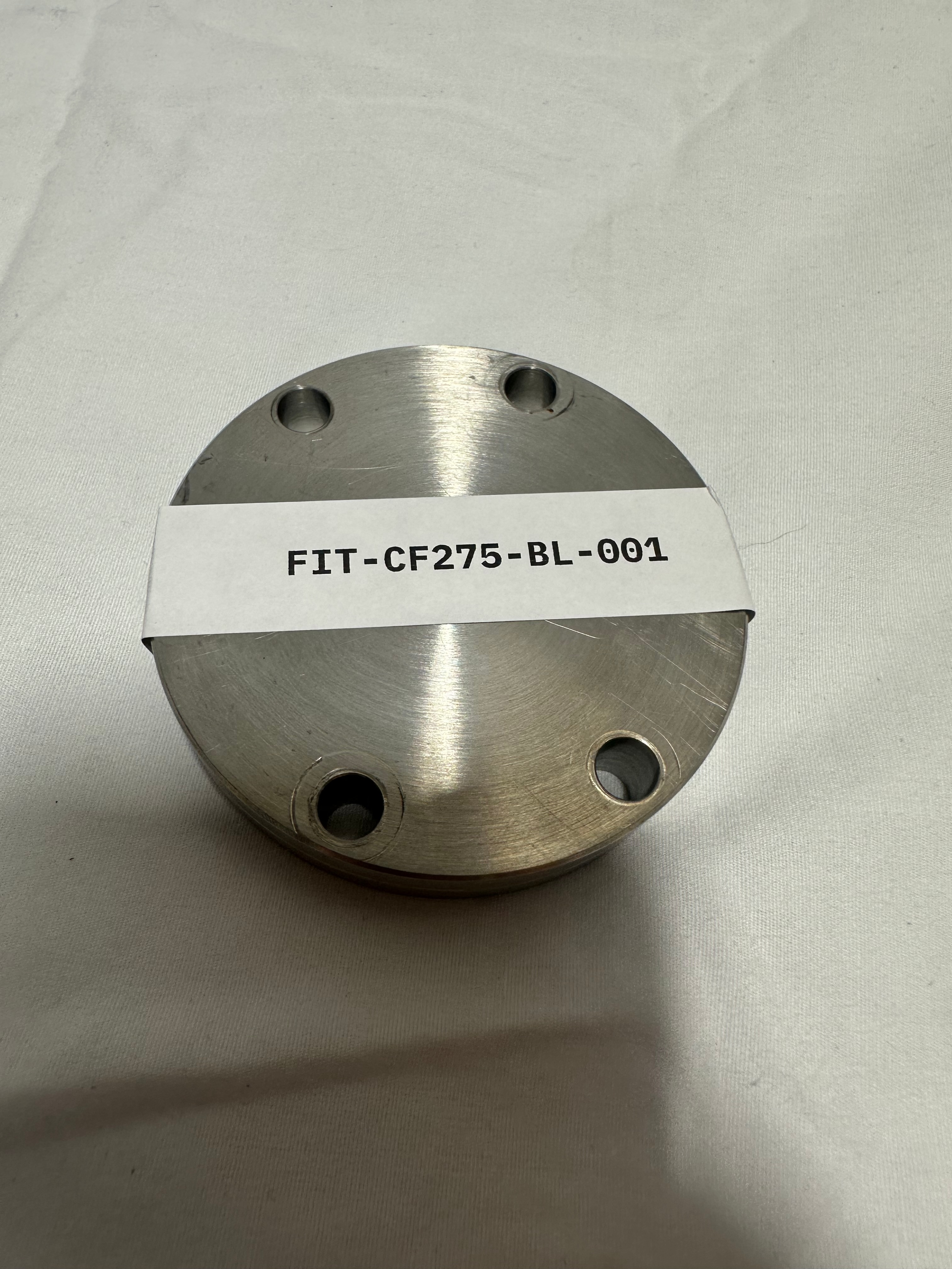 CF2.75 blank flange