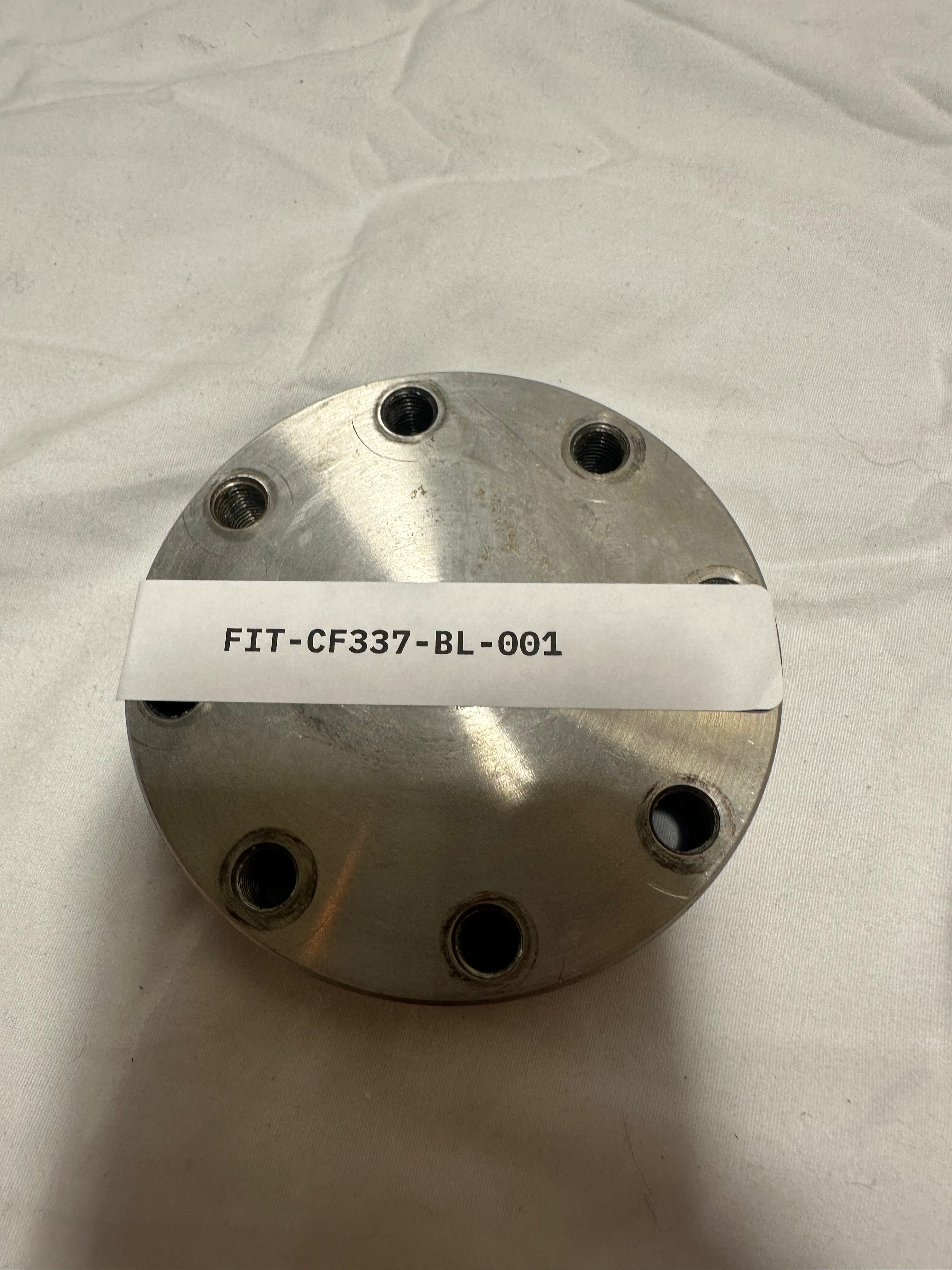 MDC CF3.37 blank flange