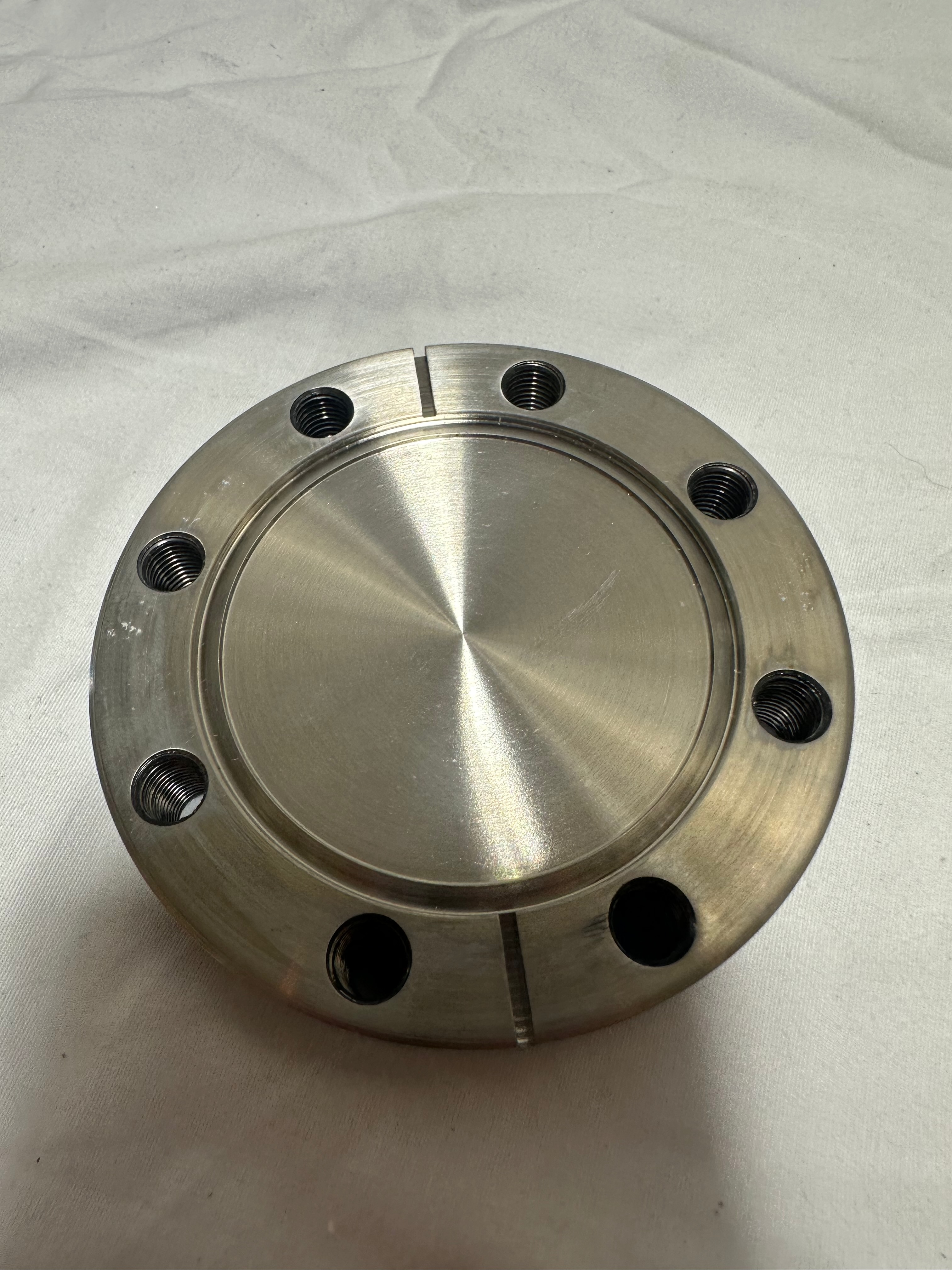 MDC CF3.37 blank flange view 2
