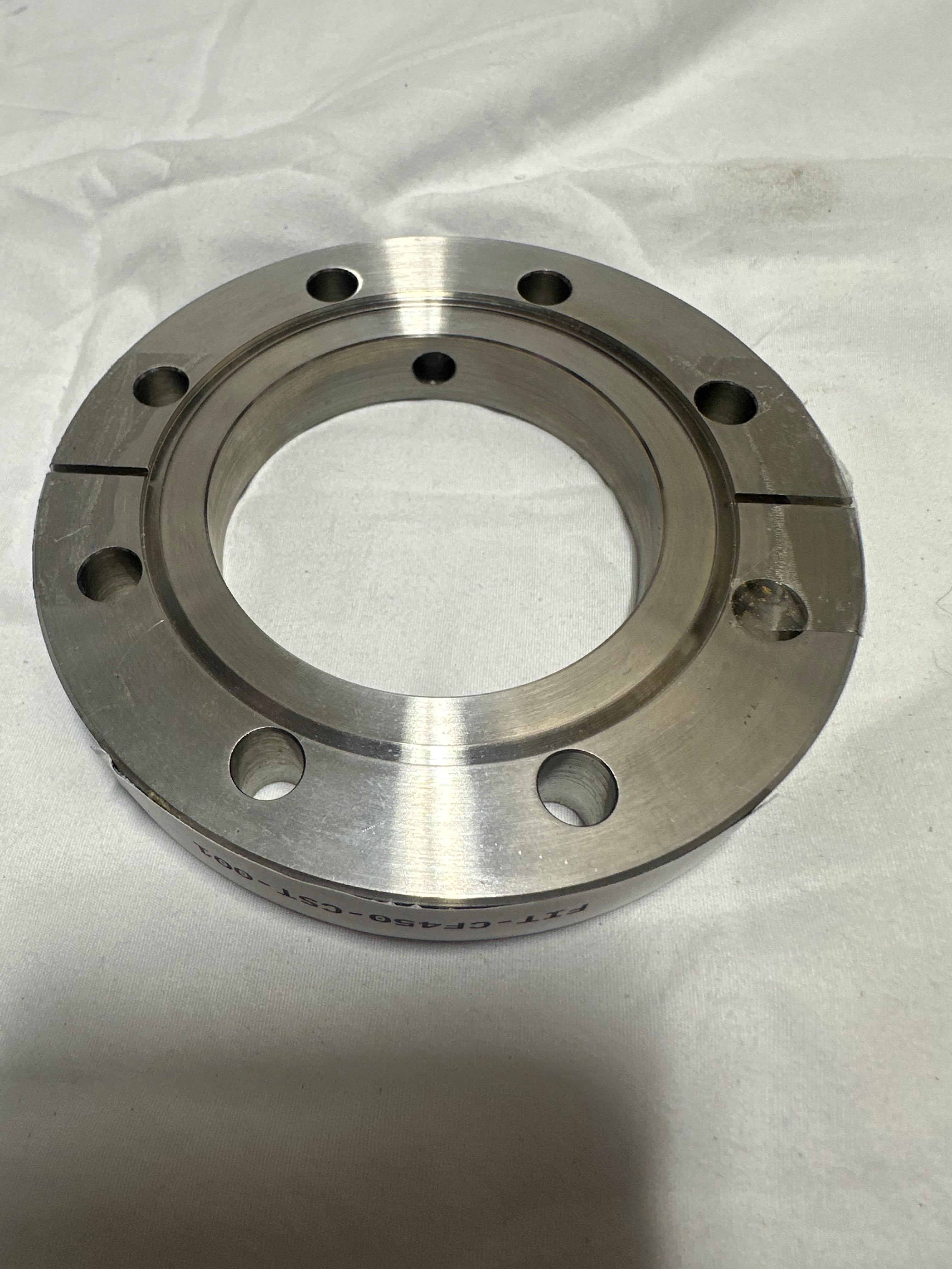 CF4.5 Thru Bore w/ OD thread for gauge view 2