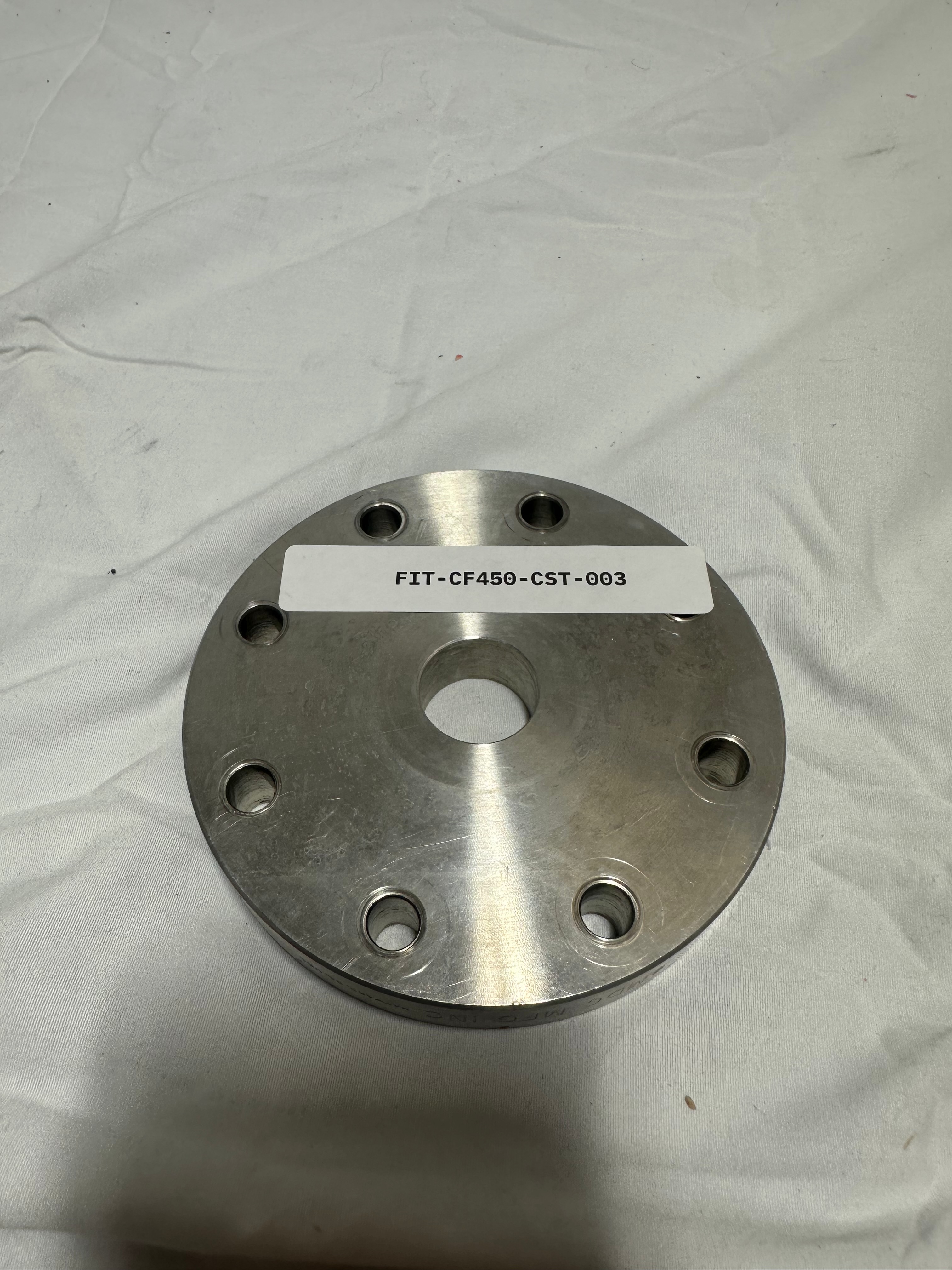 CF4.5 blank w/ thru bore