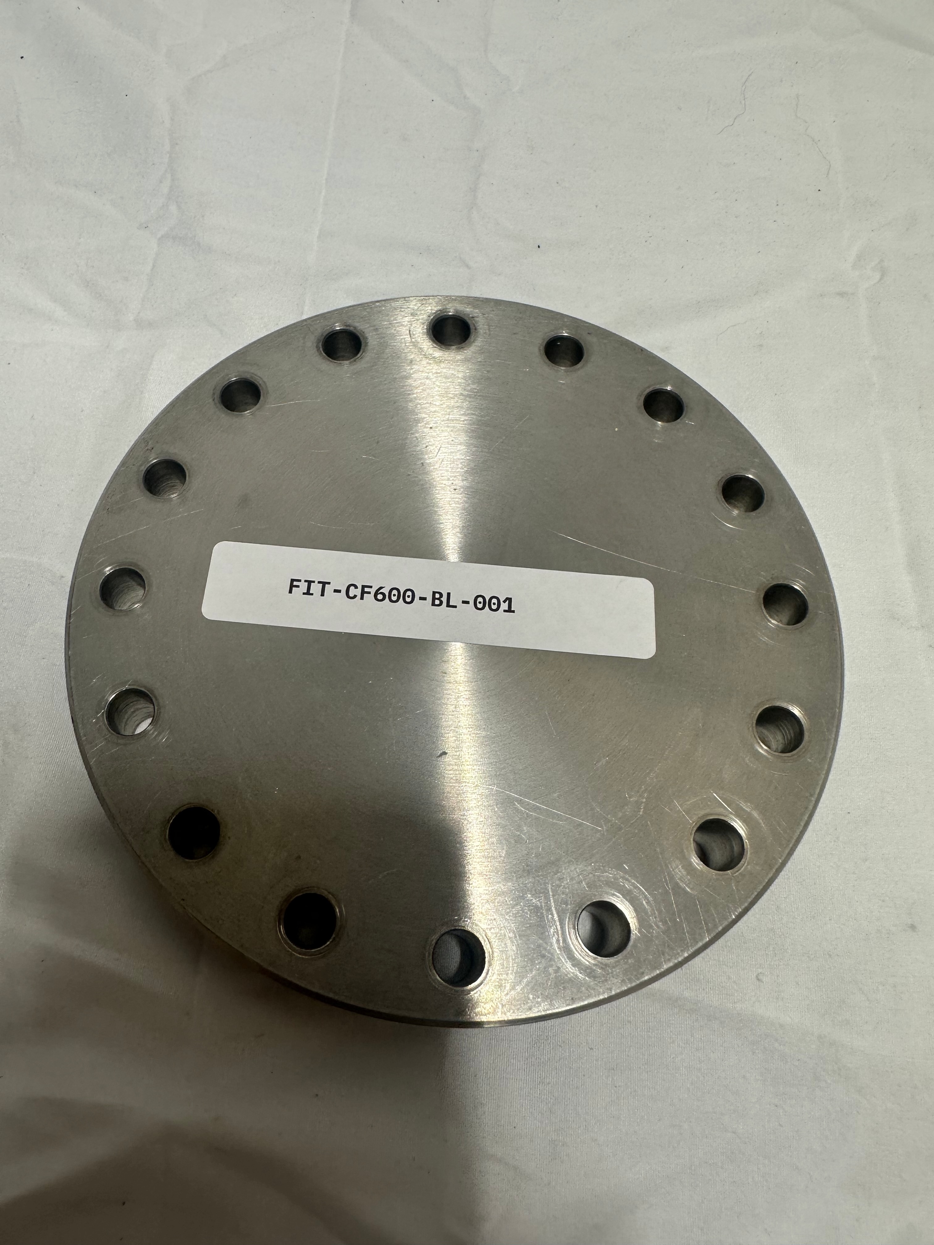 CF6 blank flange