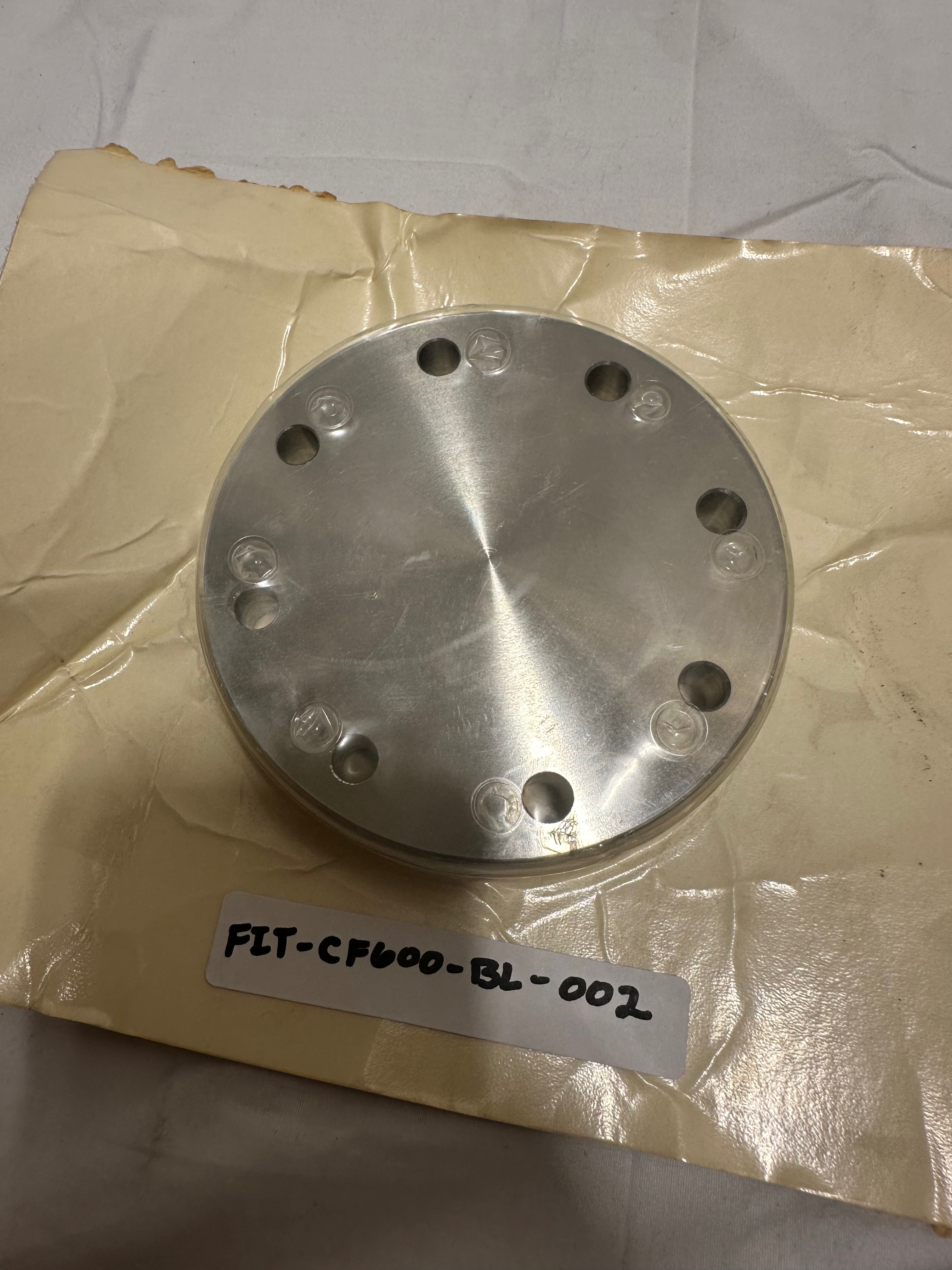 CF6 blank flange