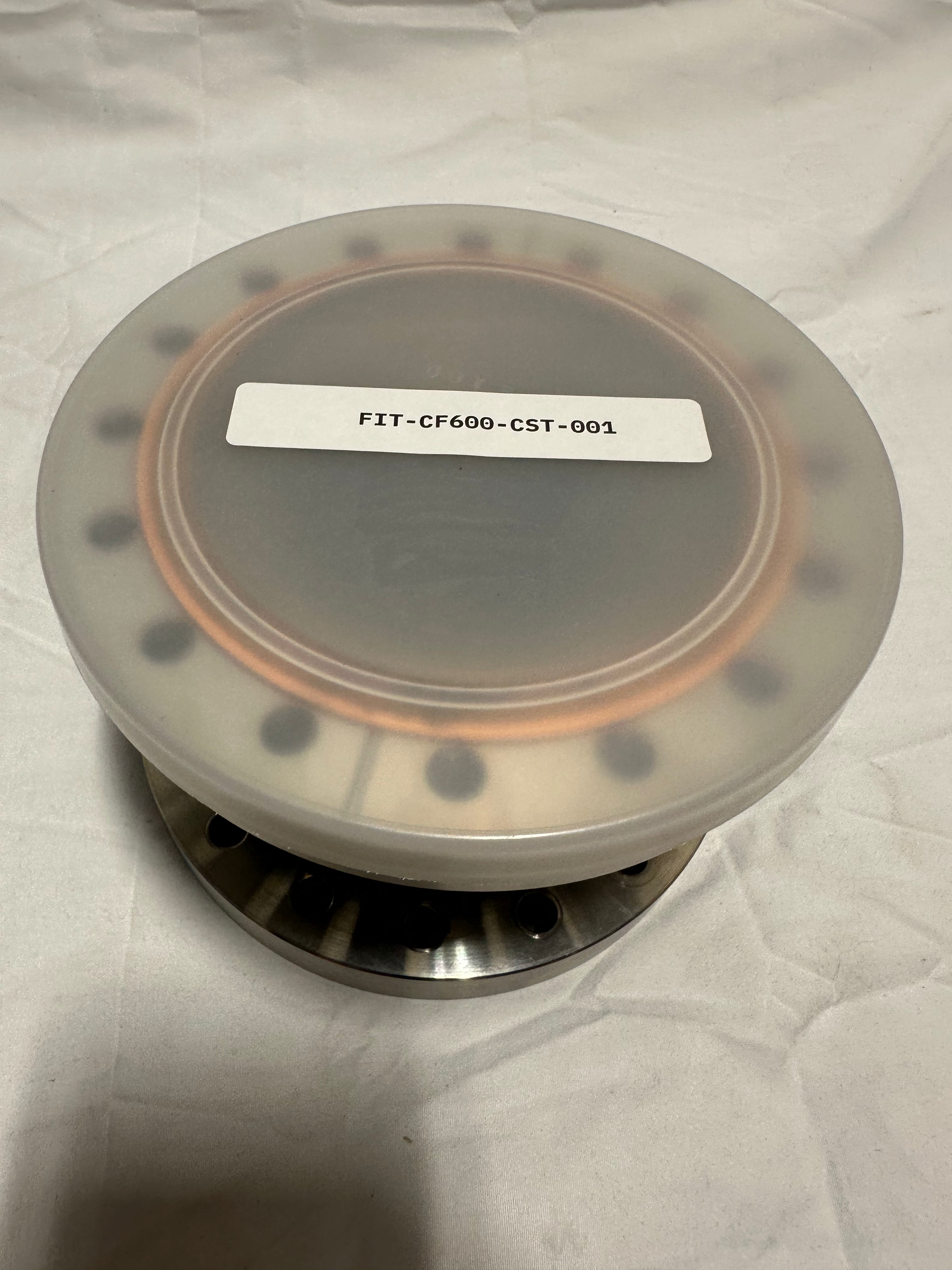 CF6 vibration isolation bellows