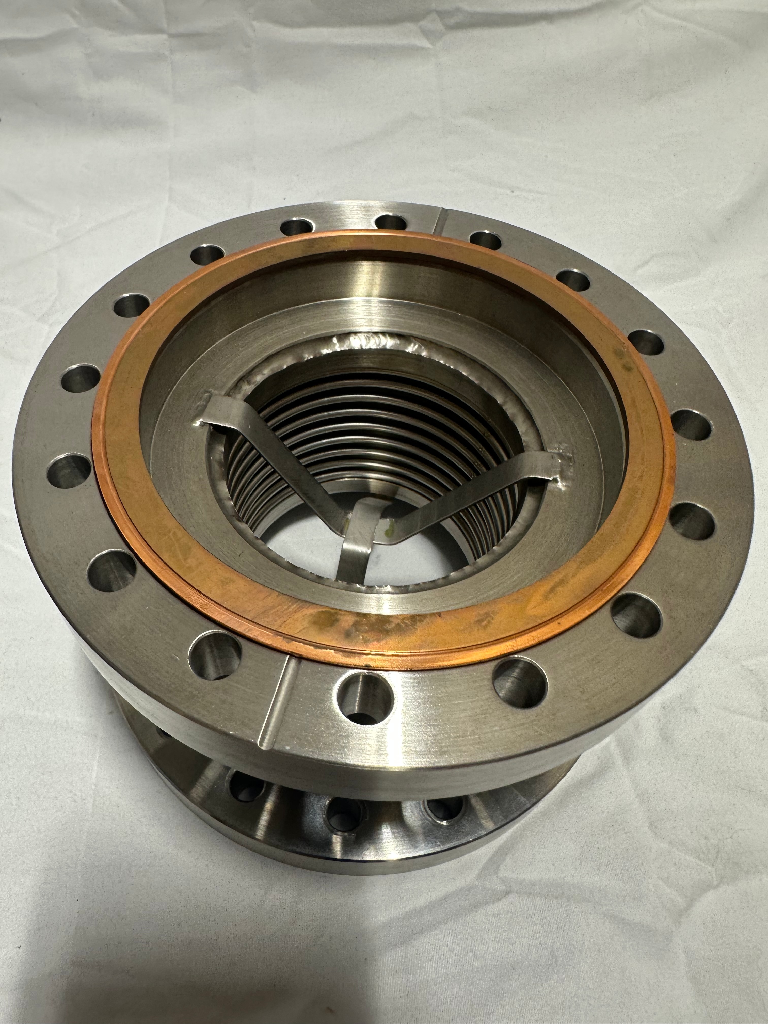 CF6 vibration isolation bellows view 2