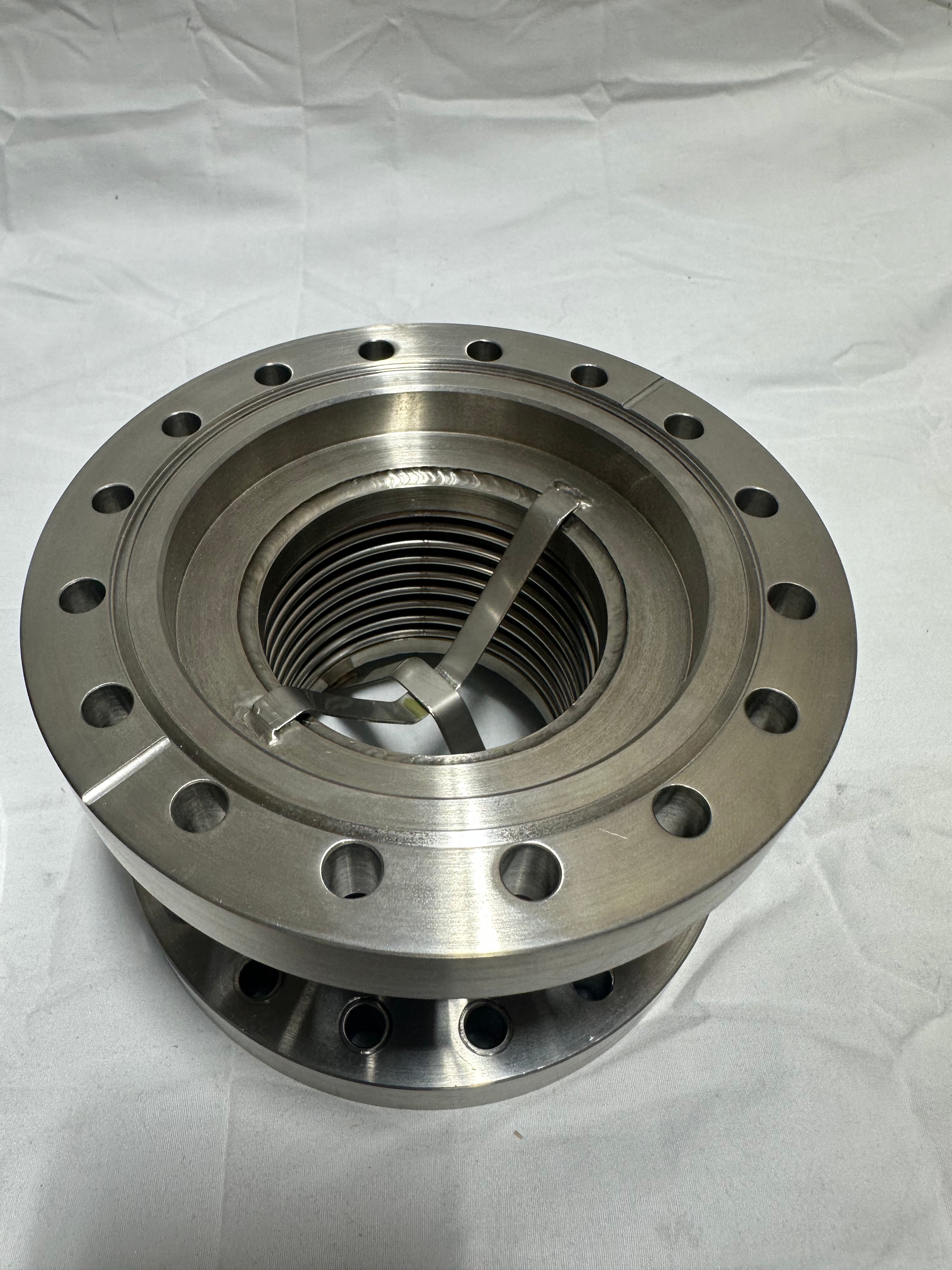 CF6 vibration isolation bellows view 4