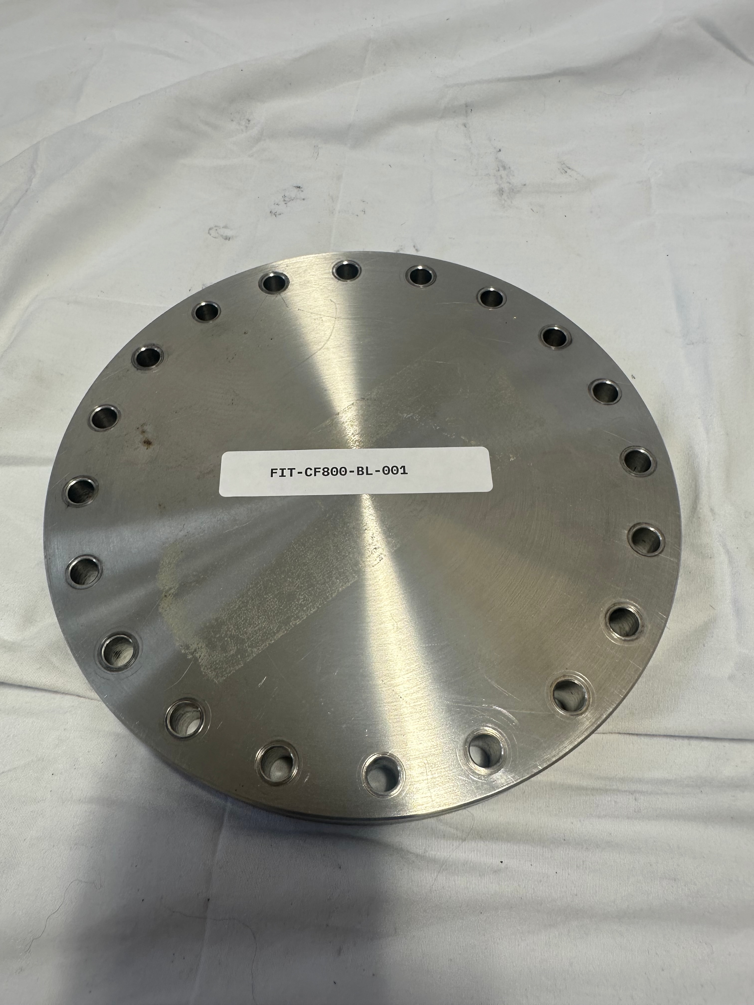CF8 blank flange