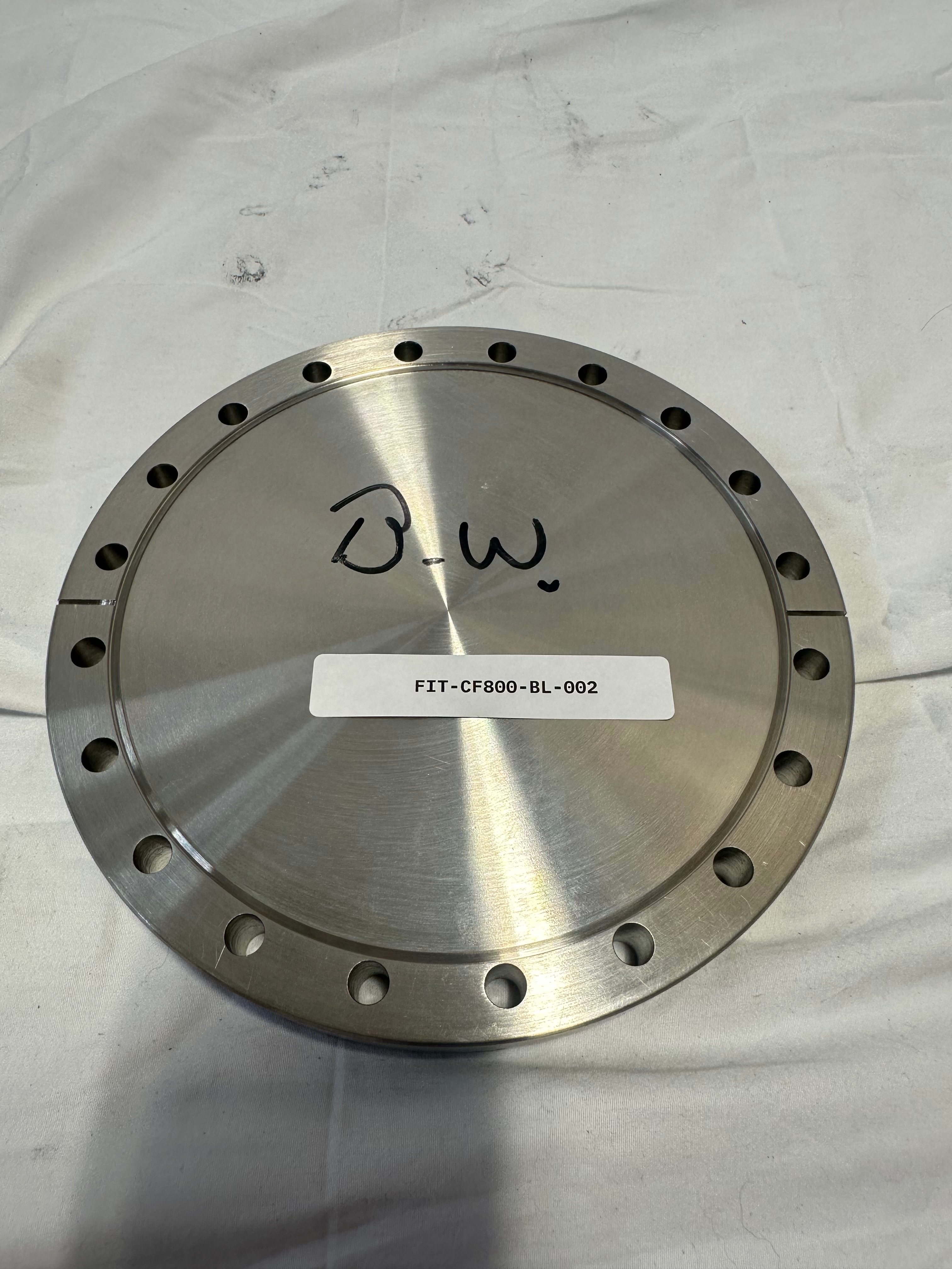 CF8 blank flange