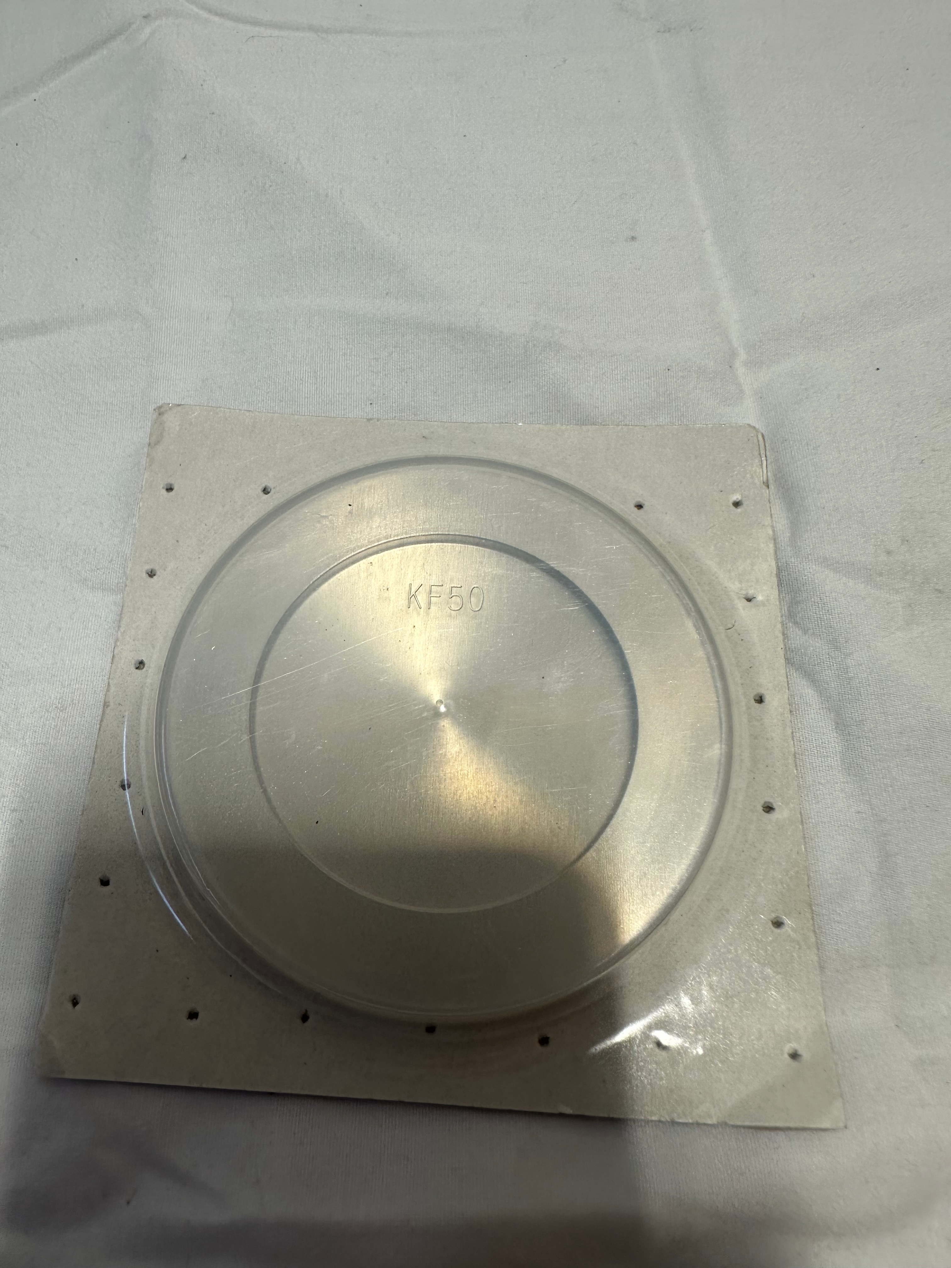 Duniway Stockroom KF50 blank flange view 2