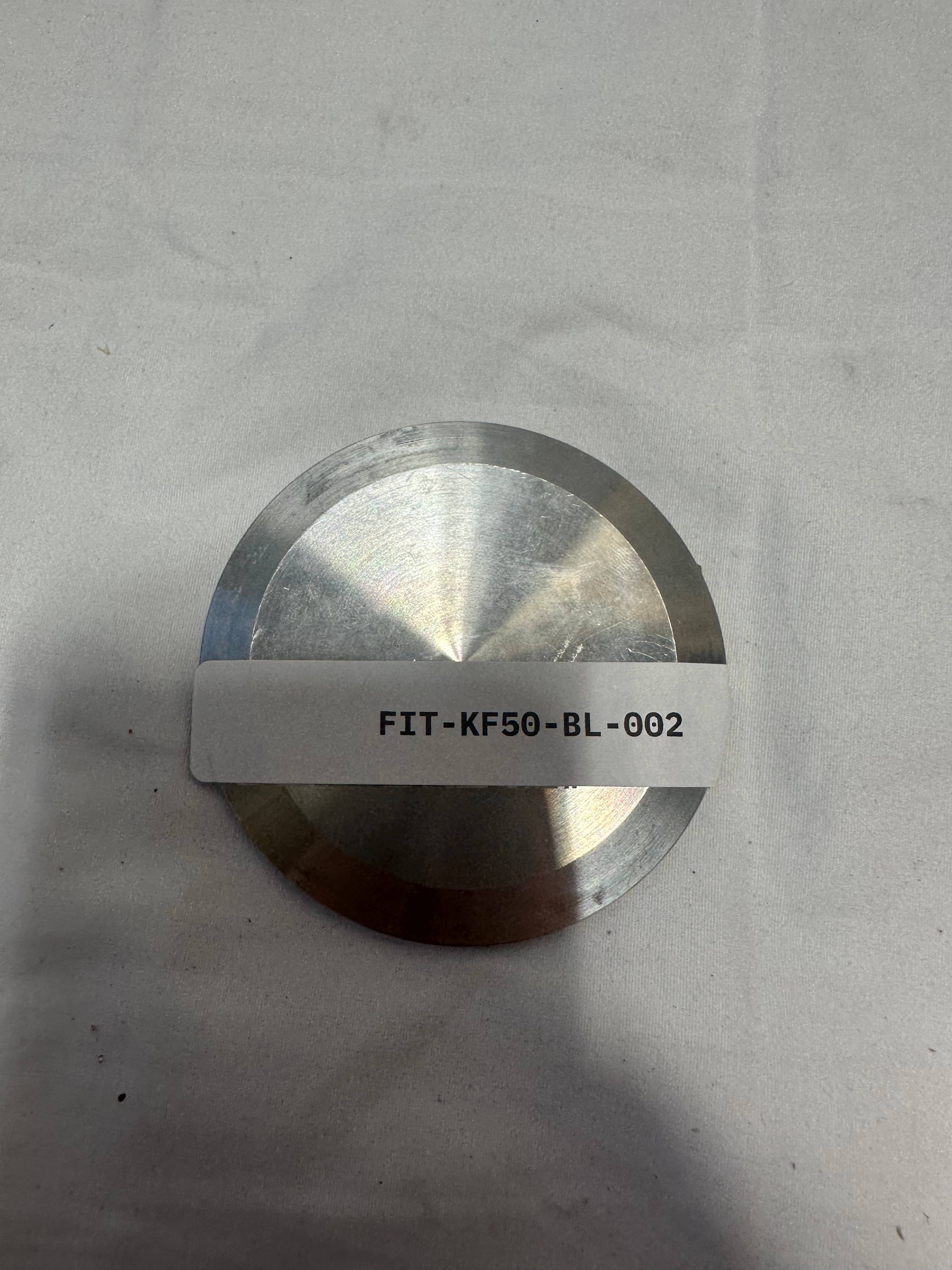 KF50 blank flange