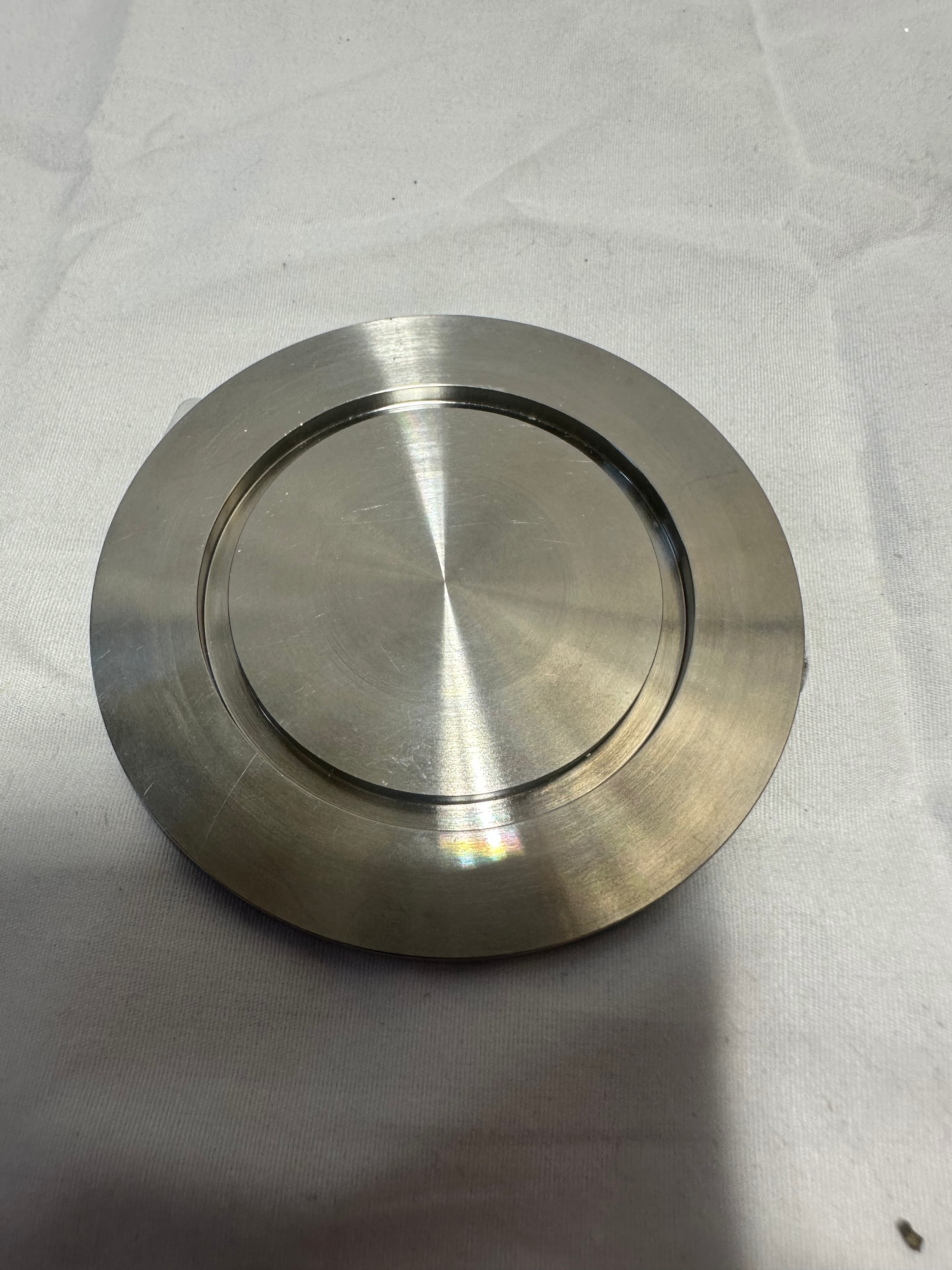 KF50 blank flange view 2