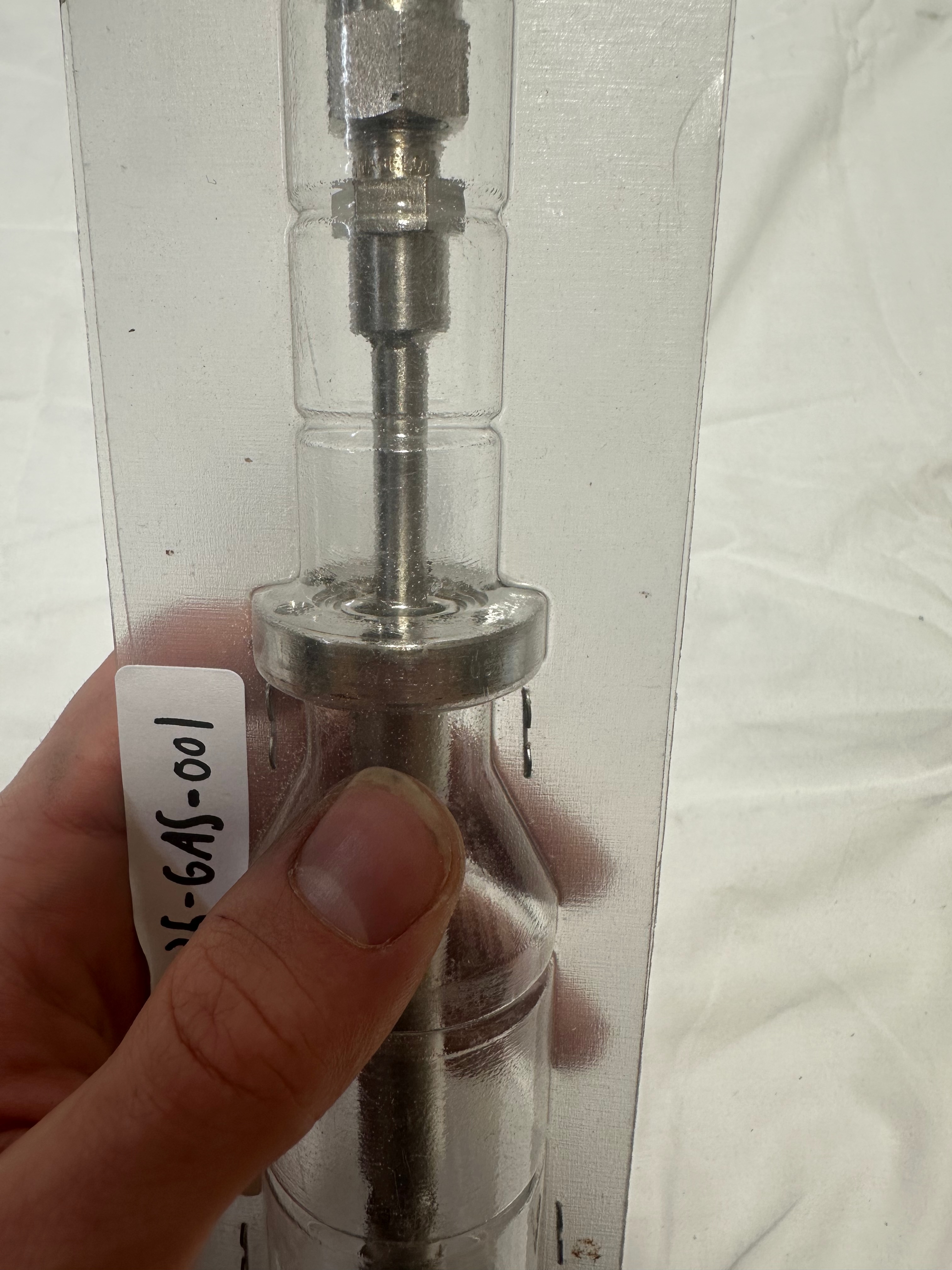 CF1.33 gas feedthrough view 3