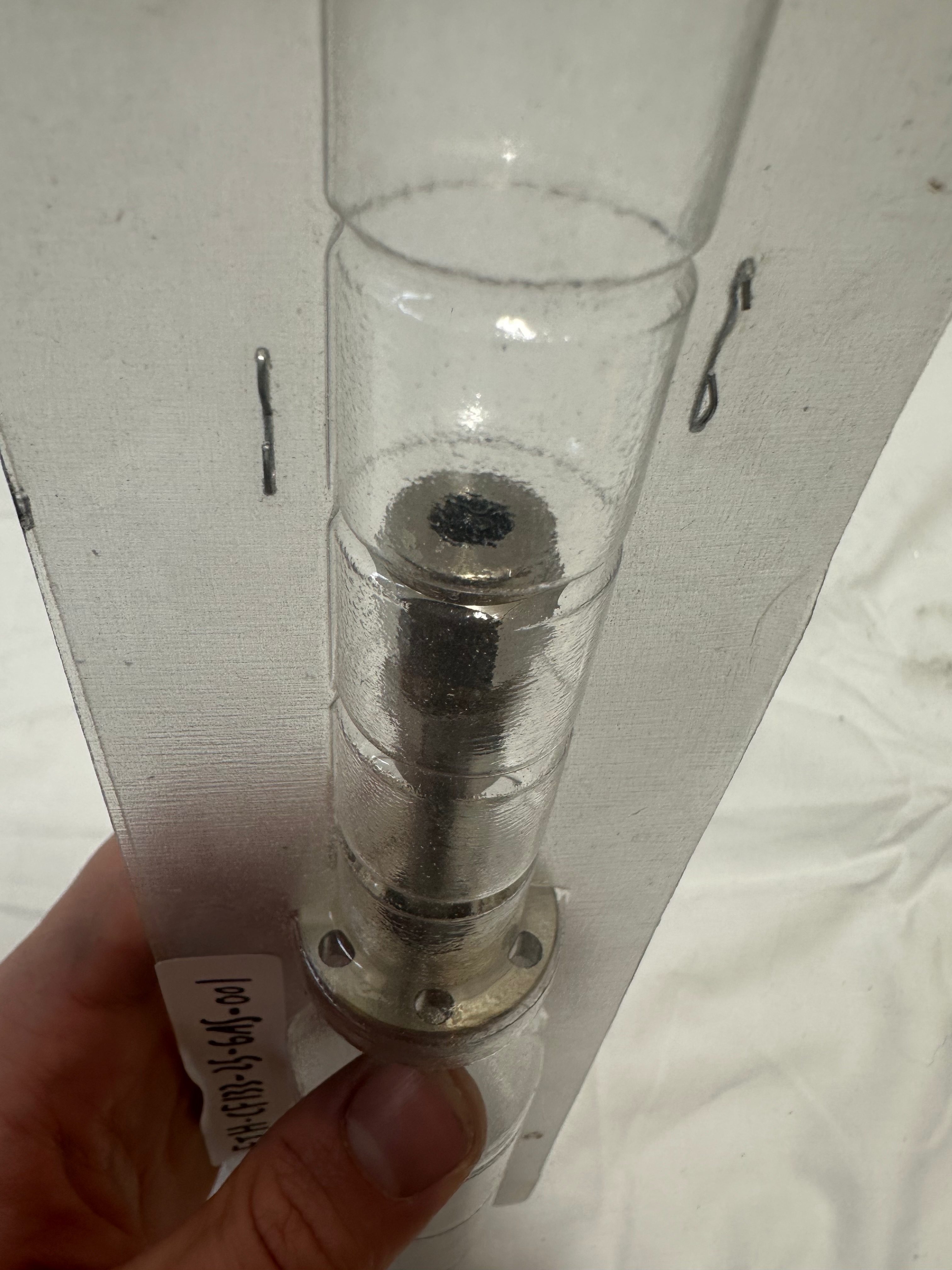 CF1.33 gas feedthrough view 4