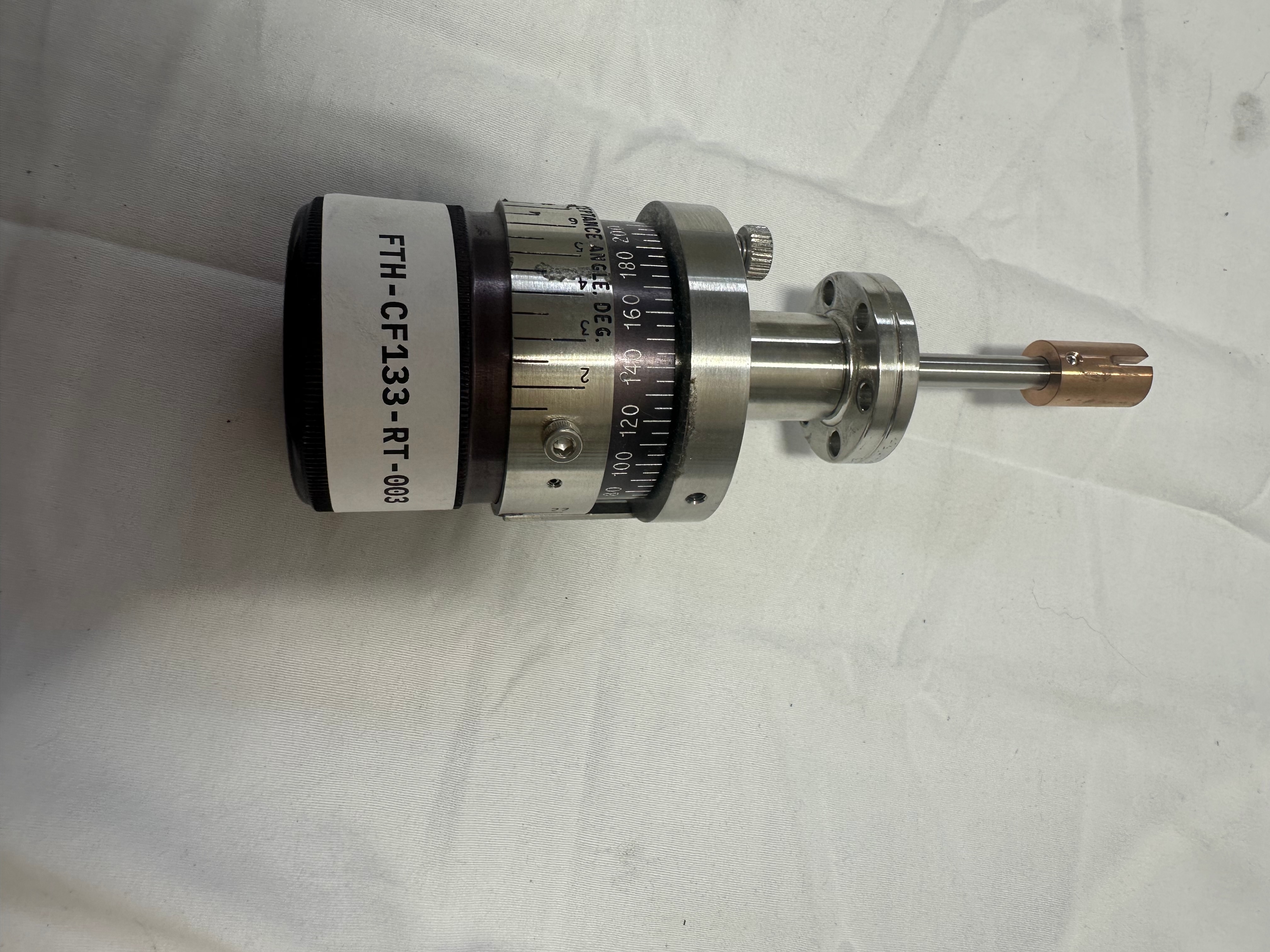 CF1.33 rotary feedthrough