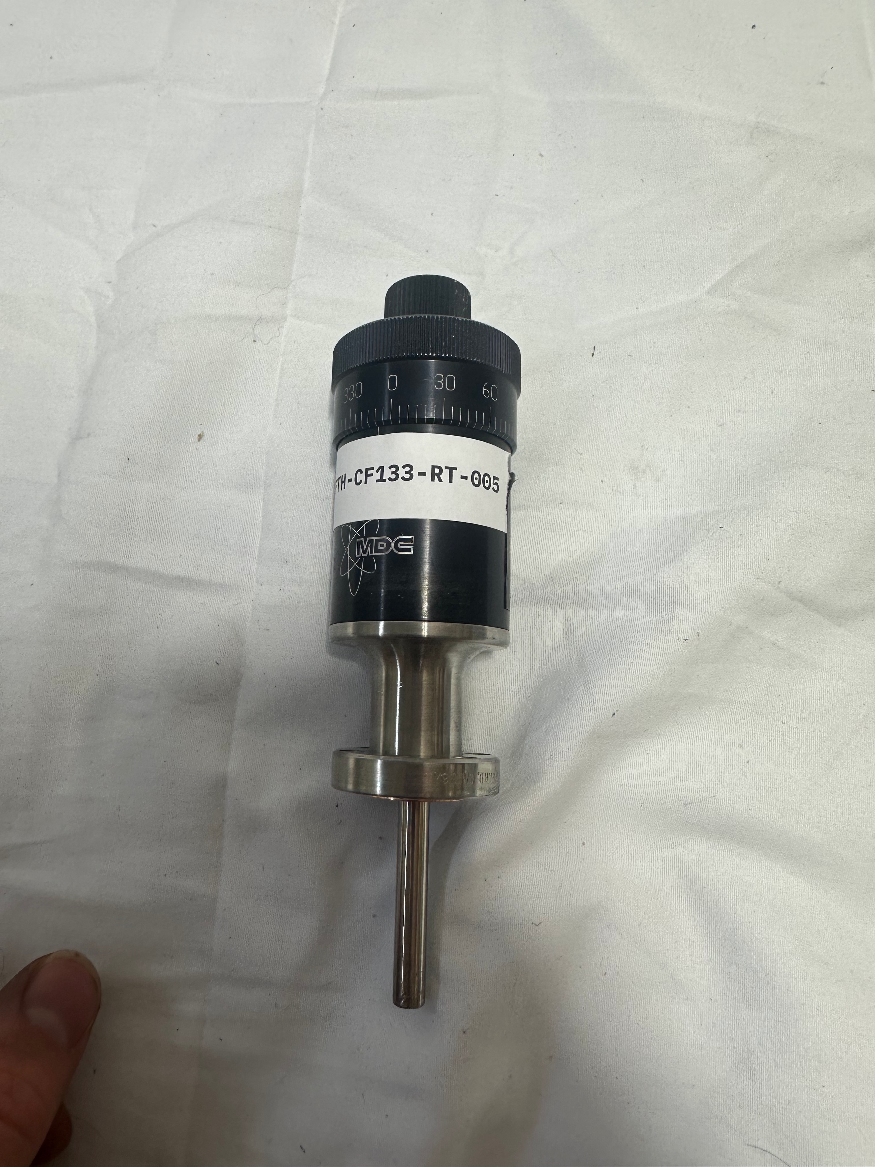 MDC BRM-133 CF1.33 rotary feedthrough