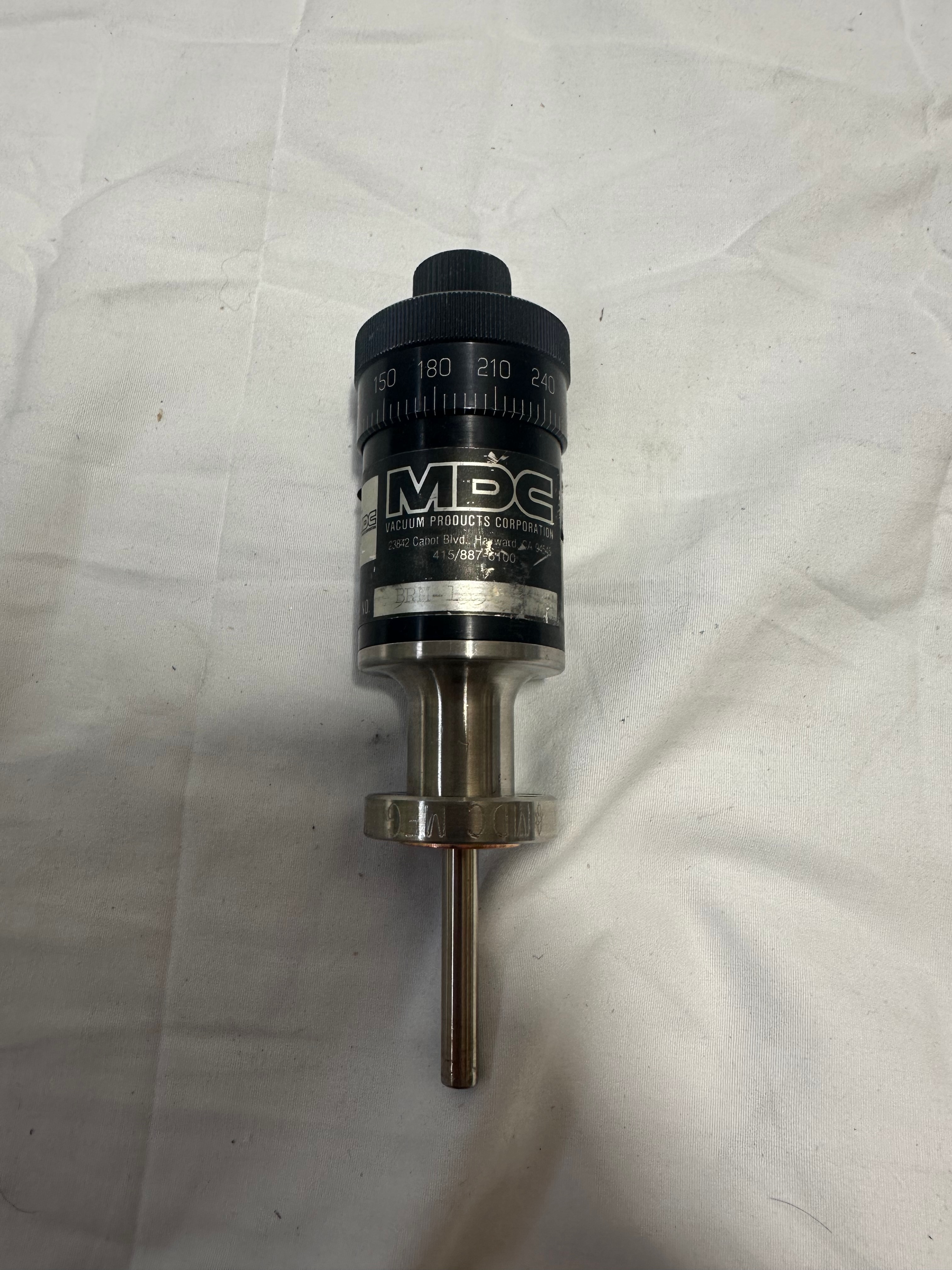 MDC BRM-133 CF1.33 rotary feedthrough view 2