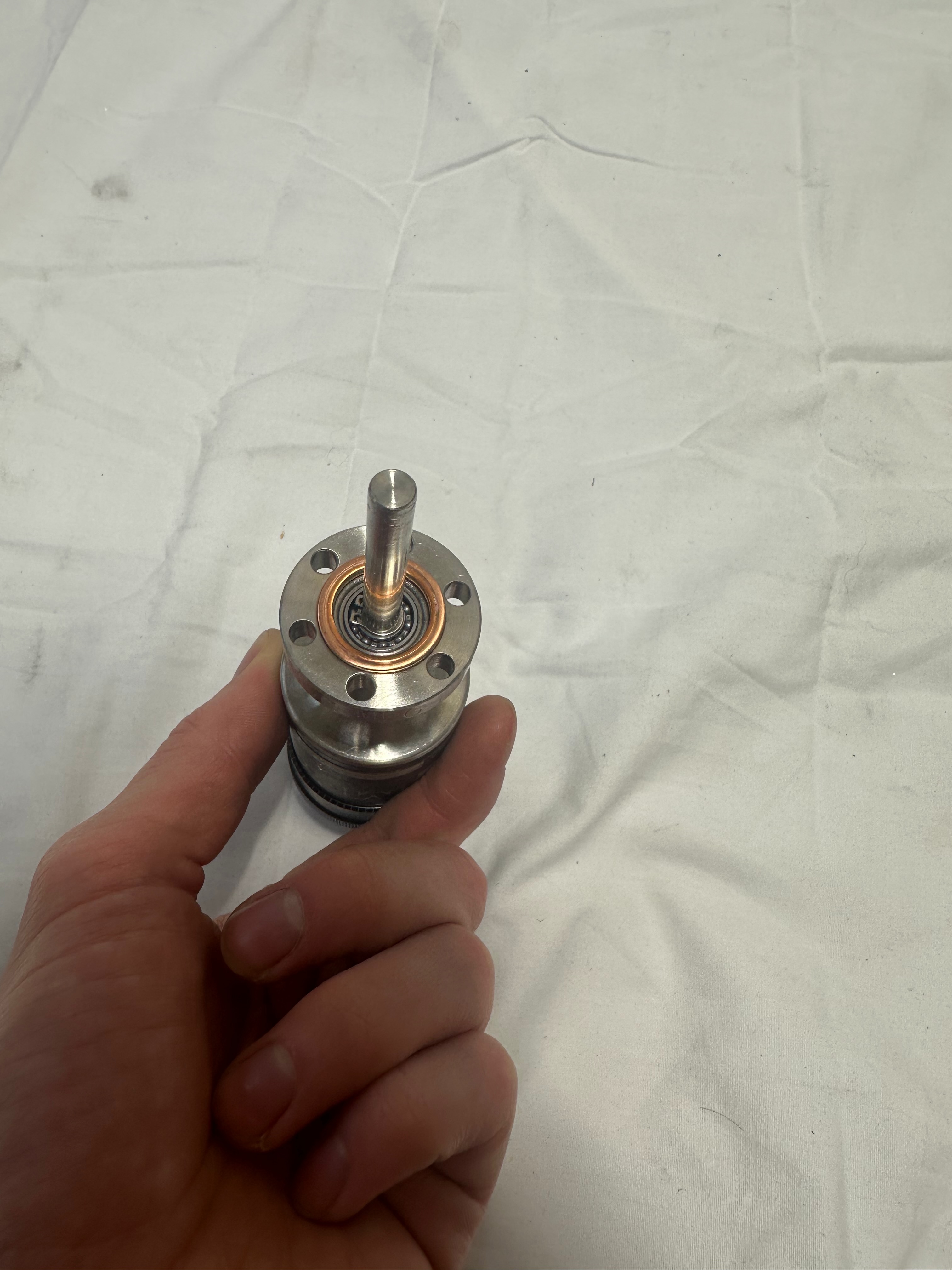 MDC BRM-133 CF1.33 rotary feedthrough view 3