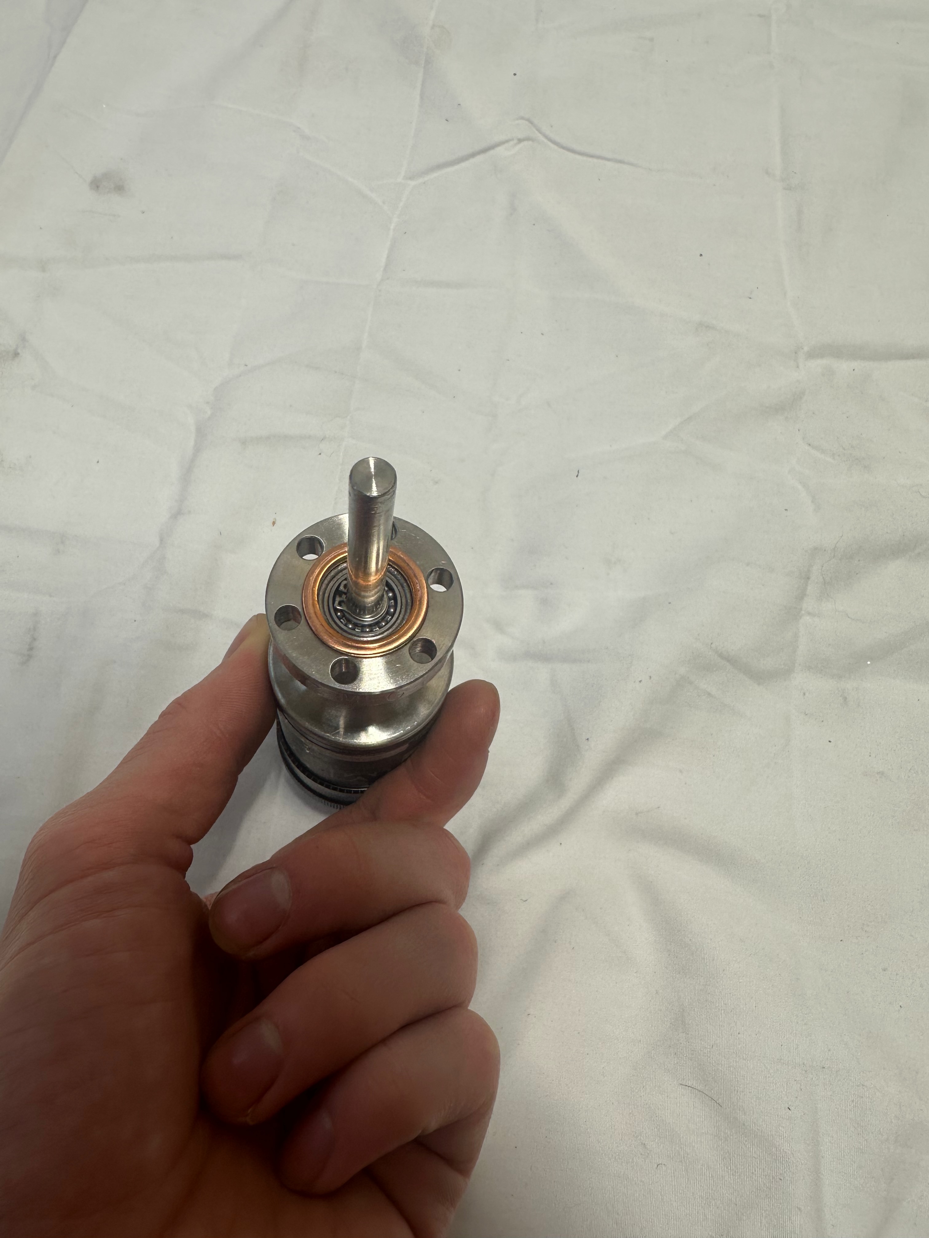 MDC BRM-133 CF1.33 rotary feedthrough view 4