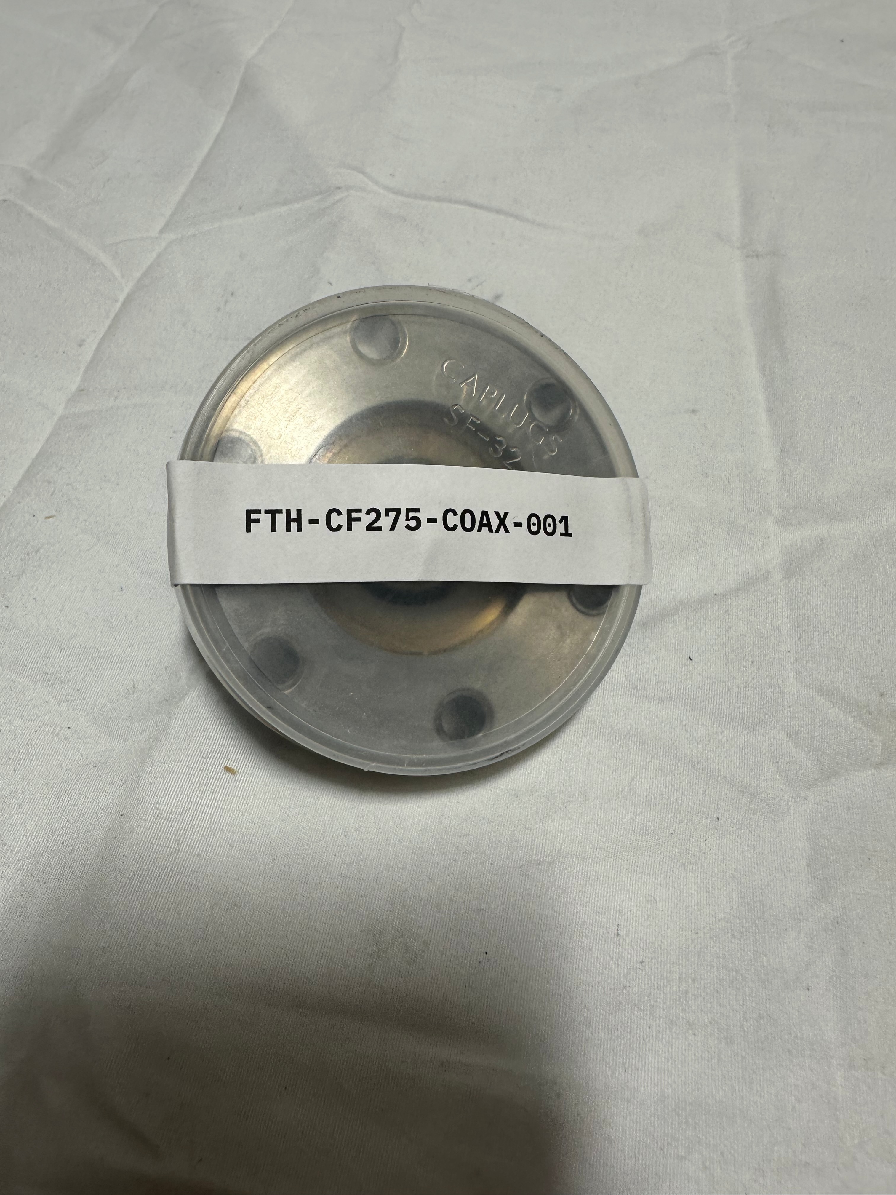 CF2.75 coax feedthrough